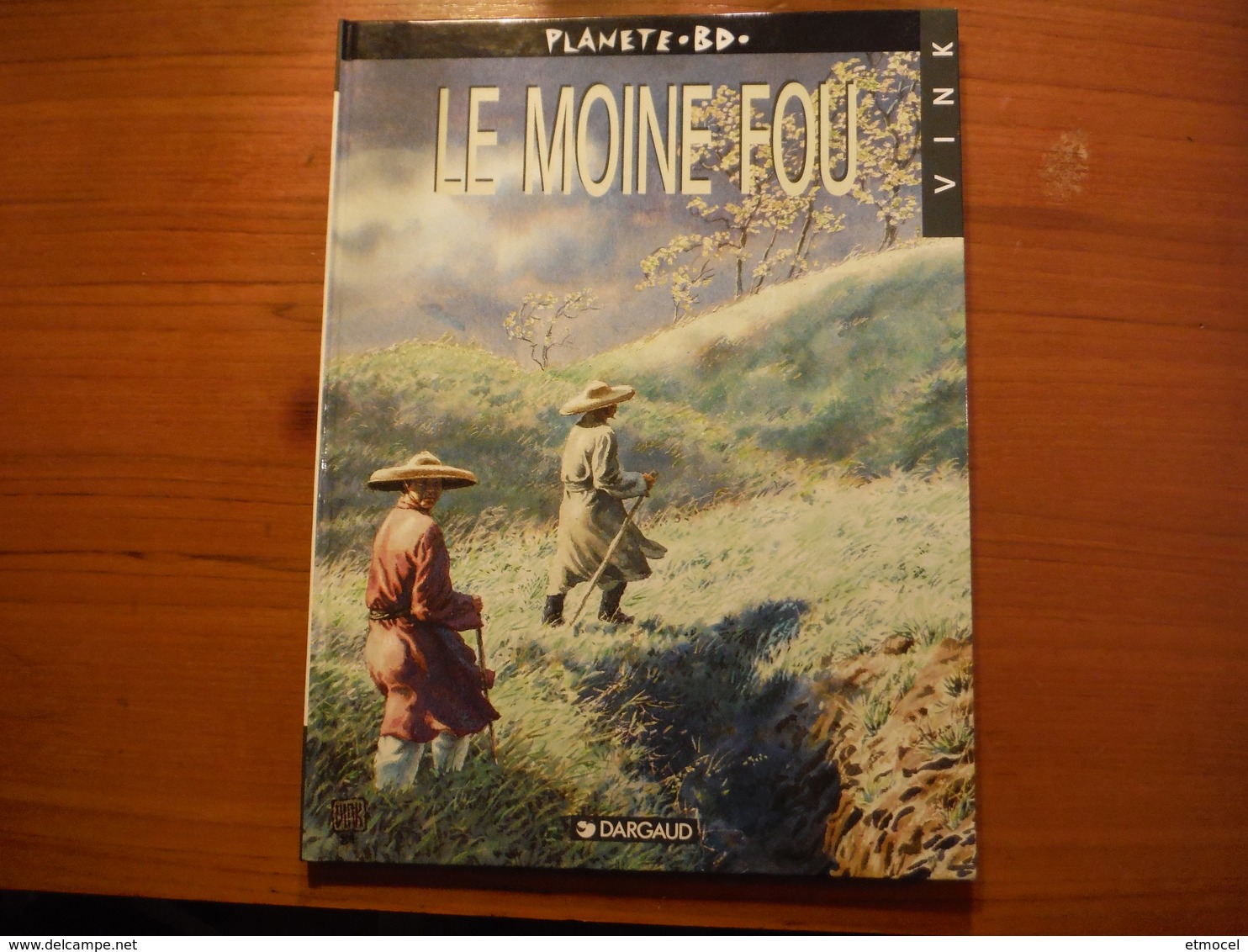 BD - Le Moine Fou - Tome 1 - Vinck - Dargaud 1995 - Moine Fou, Le