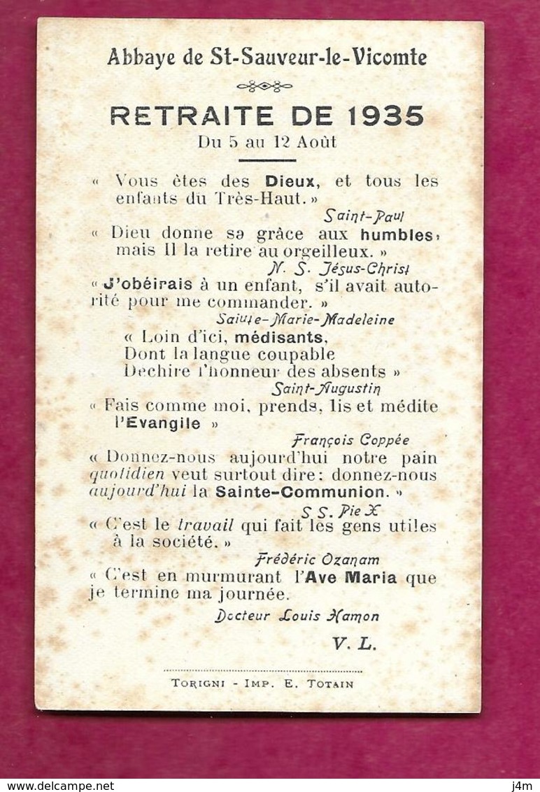 IMAGE PIEUSE.. Mère PLACIDE, Deuxième Supérieure Générale Des Soeurs Des Ecoles Chrétiennes De La Miséricorde....2 Scans - Imágenes Religiosas