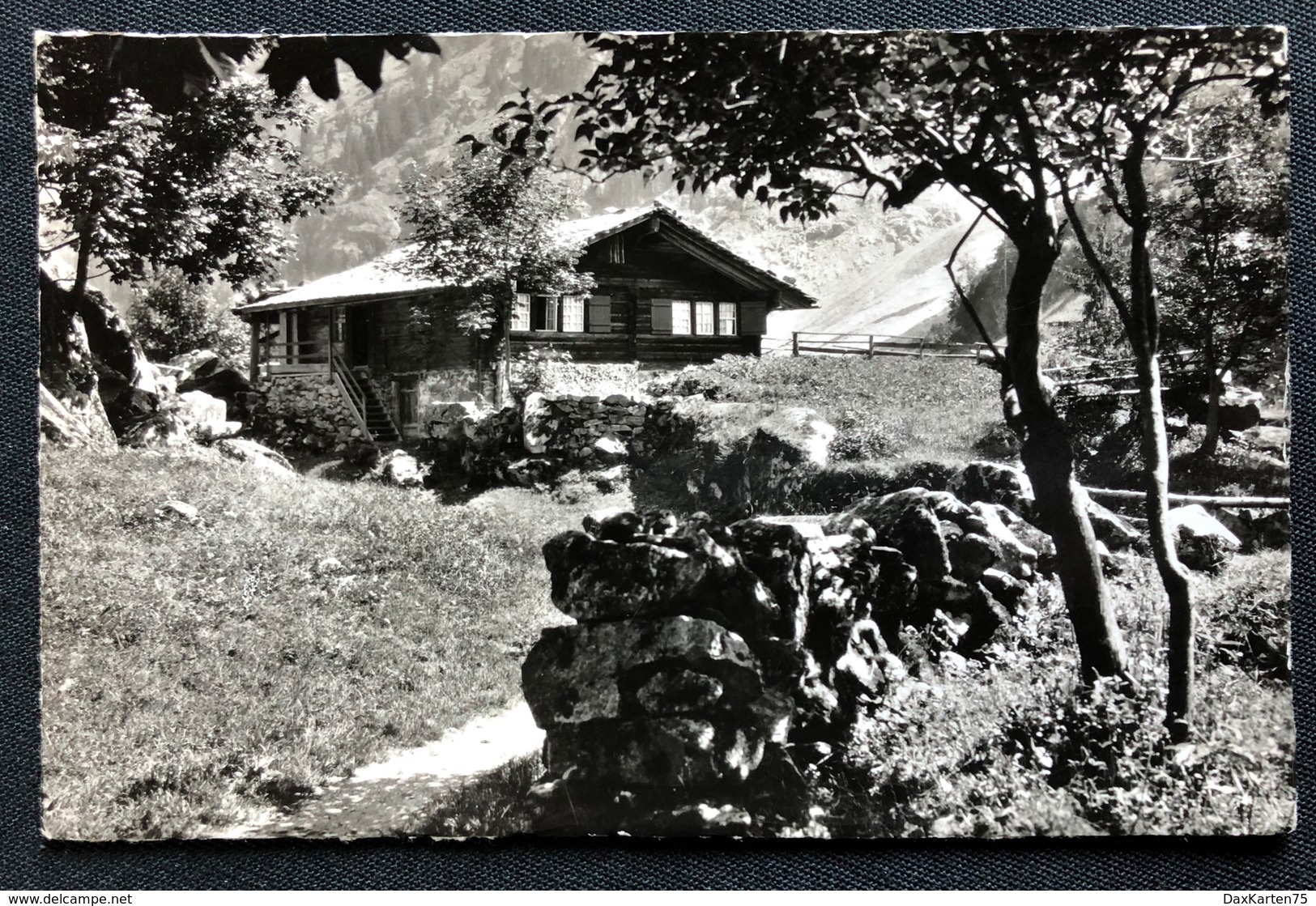 Oberländer Haus Beim Hotel Schmadribach/ Lauterbrunnental/ Photo Gyger Adelboden - Adelboden