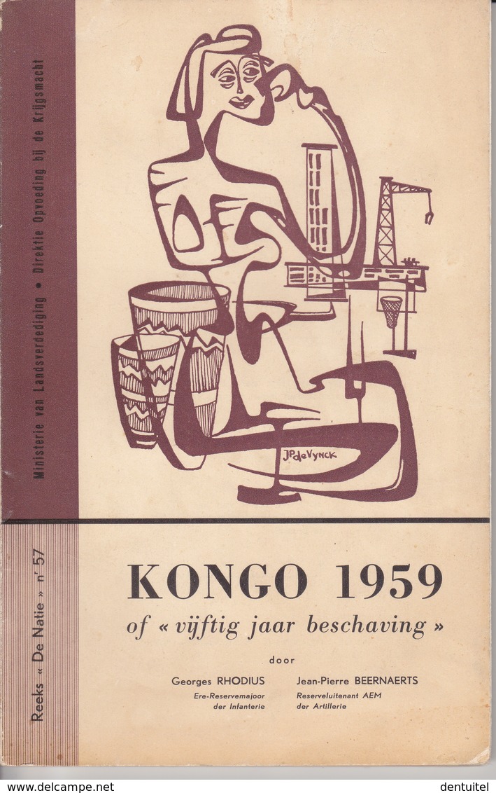 Kongo 1959 / Of "vijftig Jaar Beschaving" - Antiguos