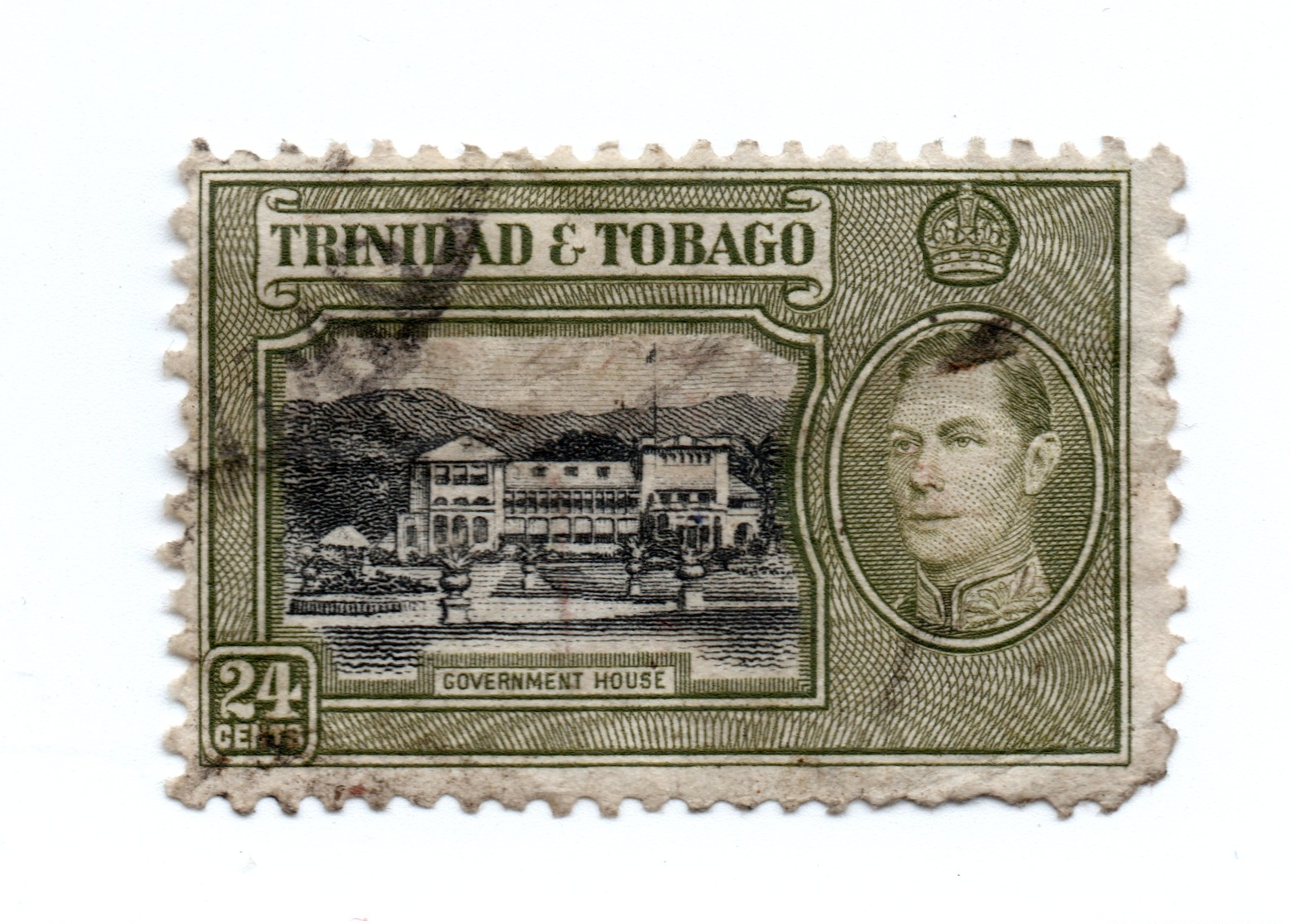 TRINIDAD & TOBAGO»1938»MICHEL TT 141»USED - America (Other)
