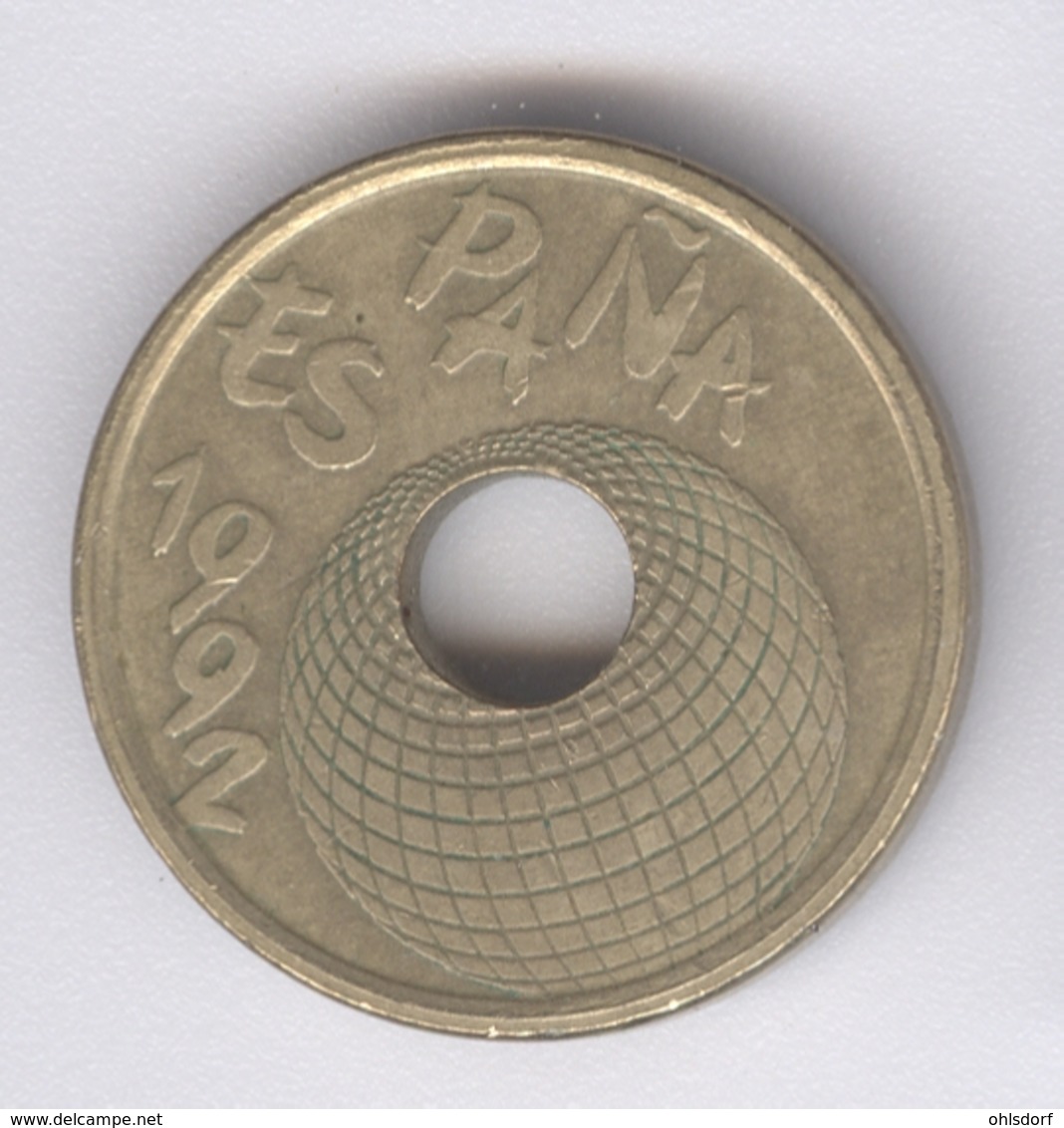 ESPANA 1992: 25 Pesetas, KM 905 - 25 Pesetas