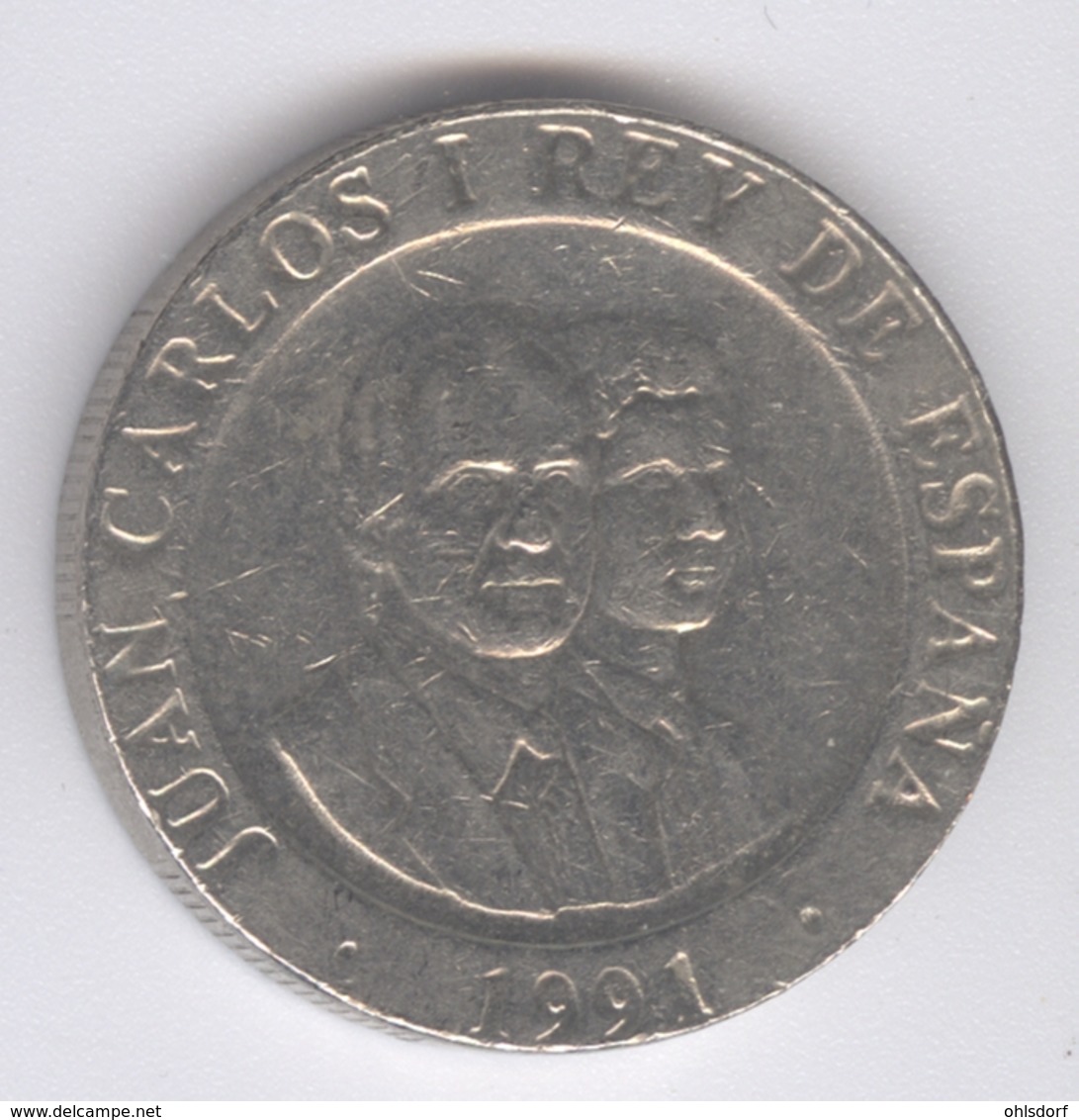 ESPANA 1991: 200 Pesetas, KM 884 - 200 Pesetas