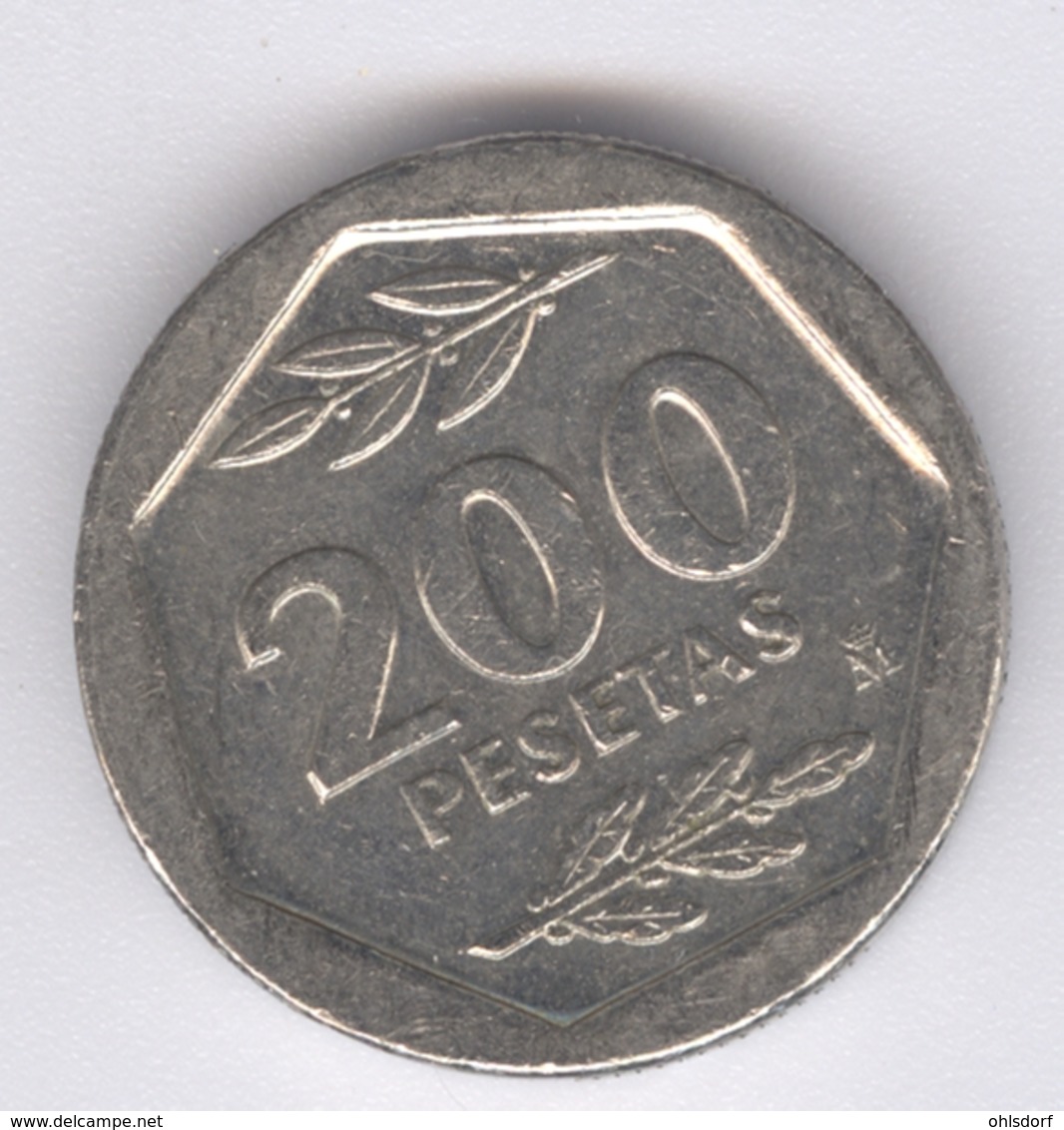 ESPANA 1987: 200 Pesetas, KM 829 - 200 Pesetas