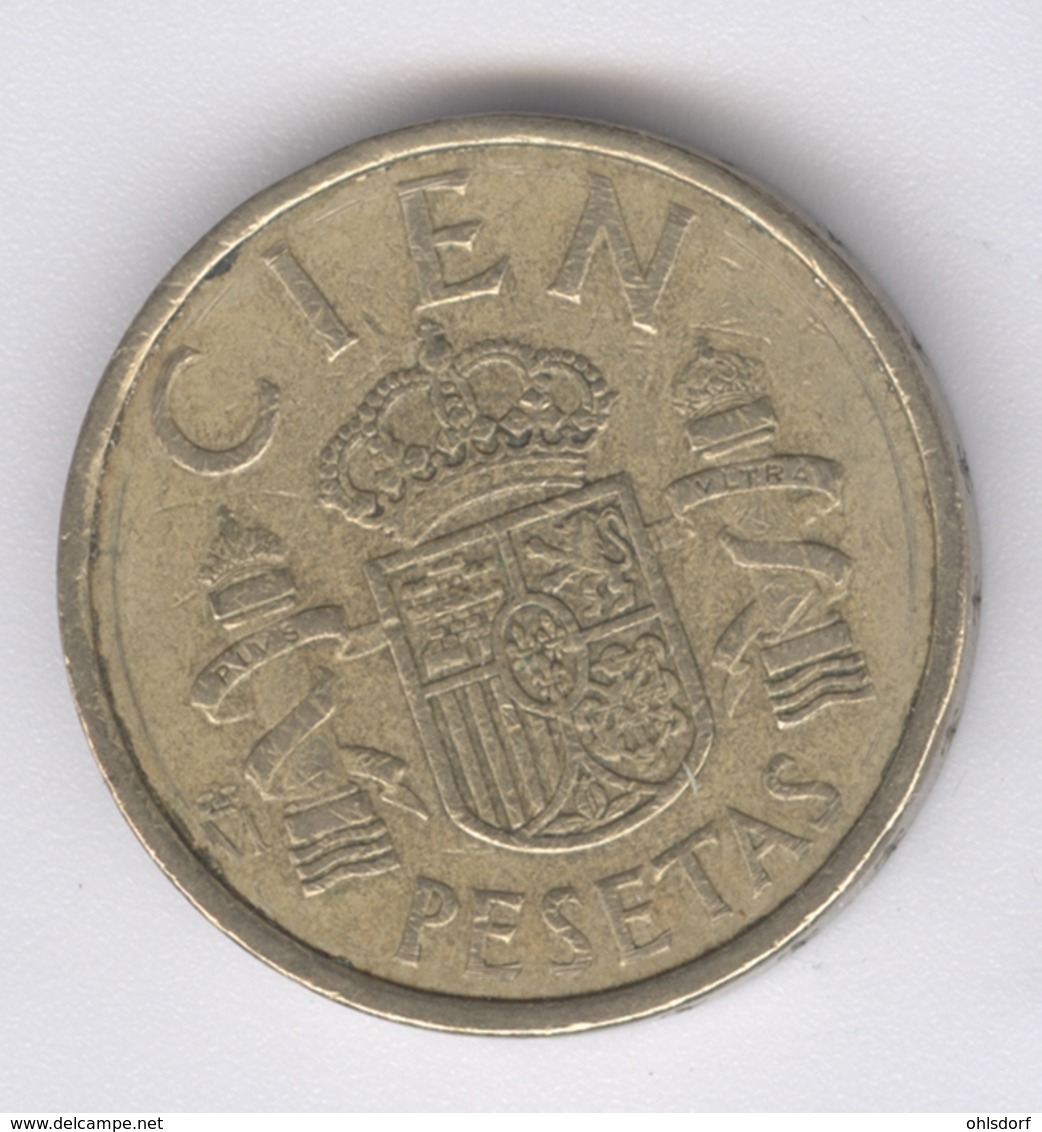 ESPANA 1985: 100 Pesetas, KM 826 - 100 Pesetas