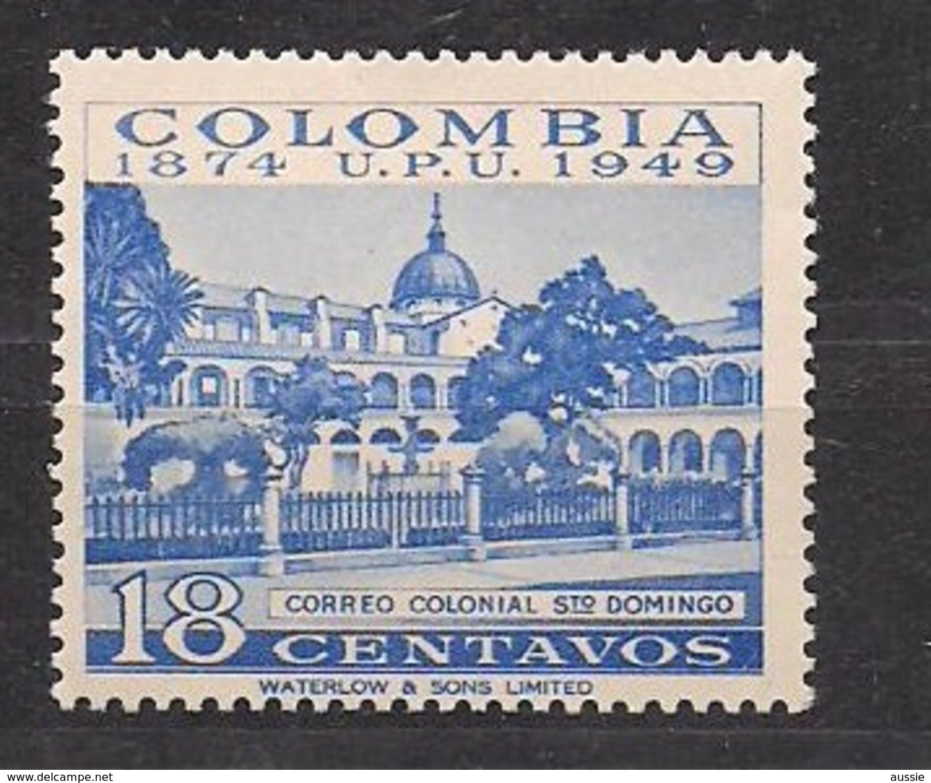 Colombia Colombie 1950  Yvertn° 449 *** MNH Cote 5,50 € UPU Haute Valeur - Colombia