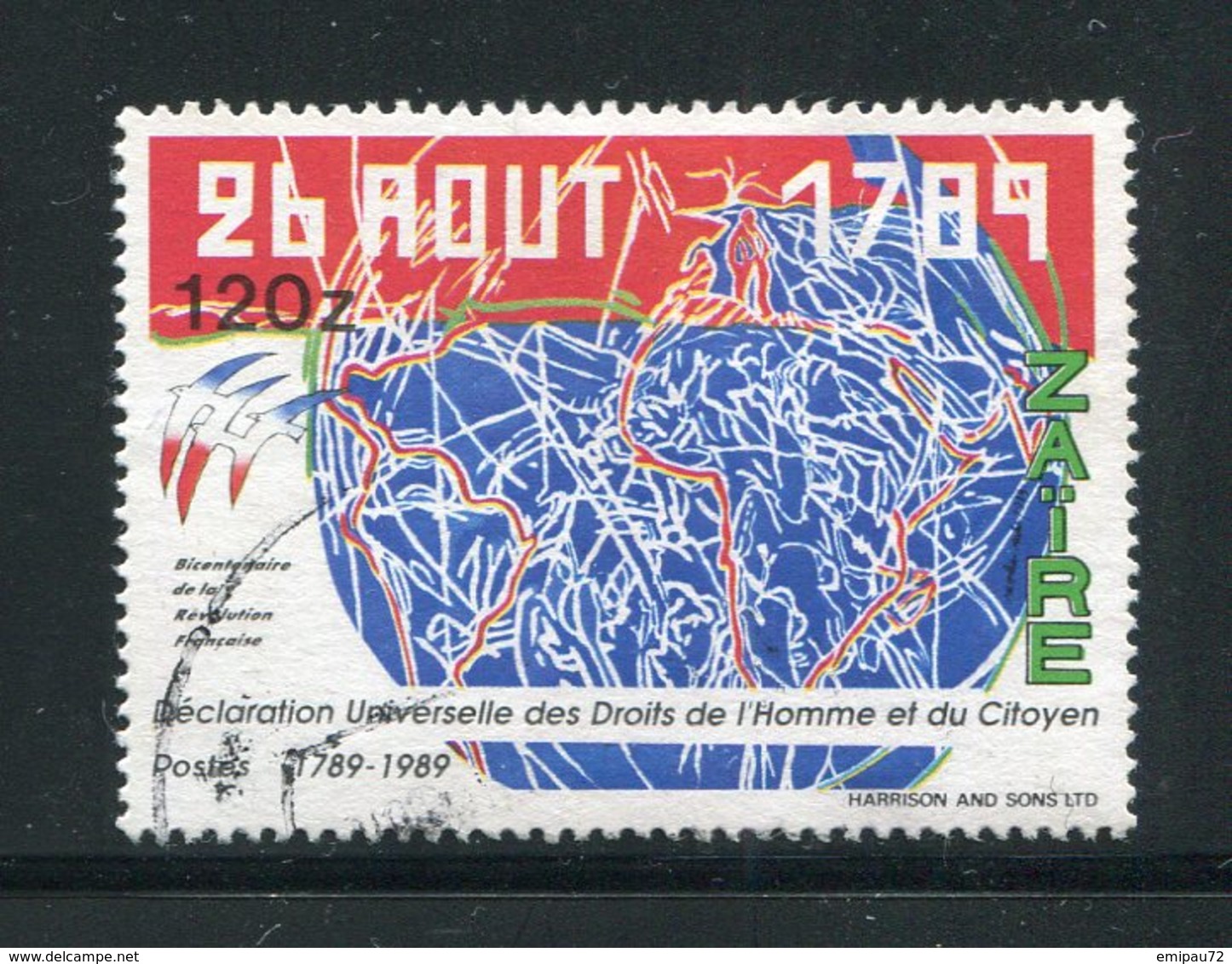 ZAIRE- Y&T N°1254- Oblitéré - Used Stamps