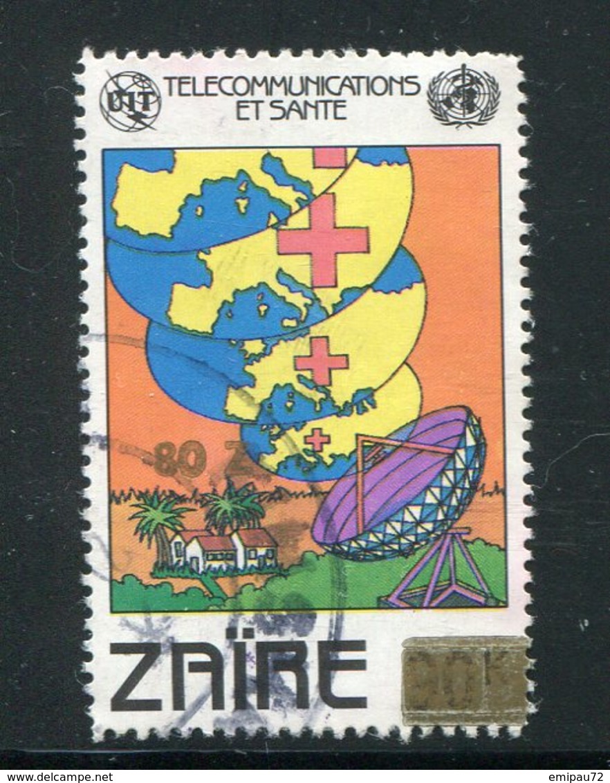 ZAIRE- Y&T N°1266- Oblitéré - Oblitérés