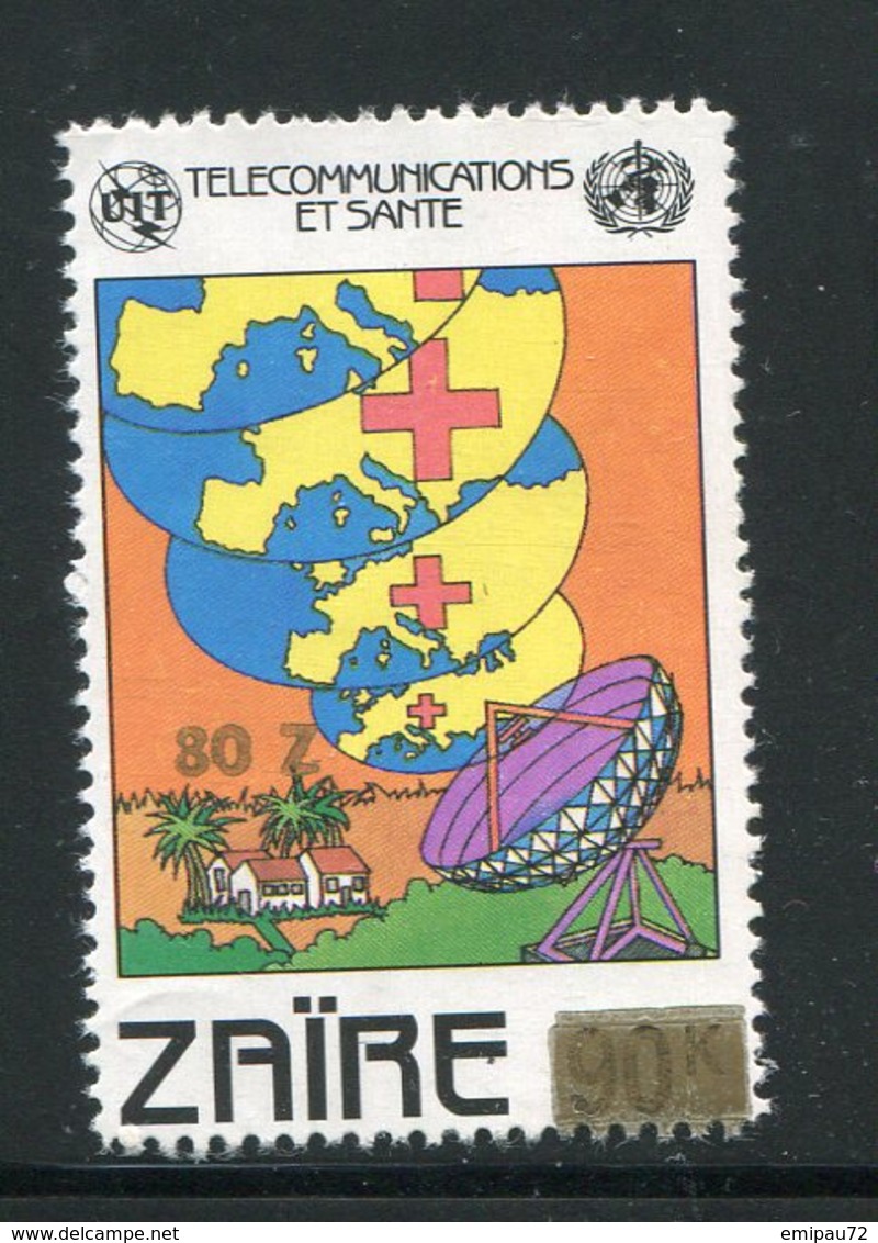 ZAIRE- Y&T N°1266- Oblitéré - Oblitérés