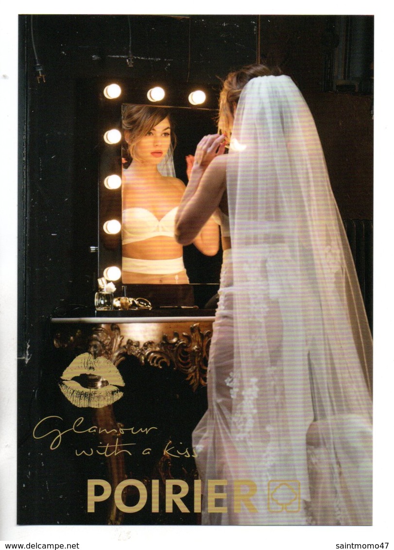 LINGERIE DE POIRIER . " GLAMOUR WITH A KISS " . FEMME SEXY DESSOUS FÉMININS - Ref. N°10040 - - Mode