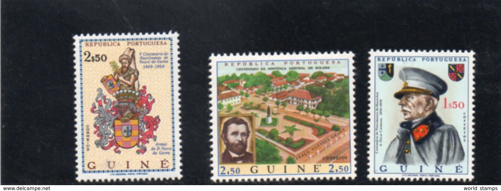 GUINEE PORT. 1969-70 ** - Guinée Portugaise
