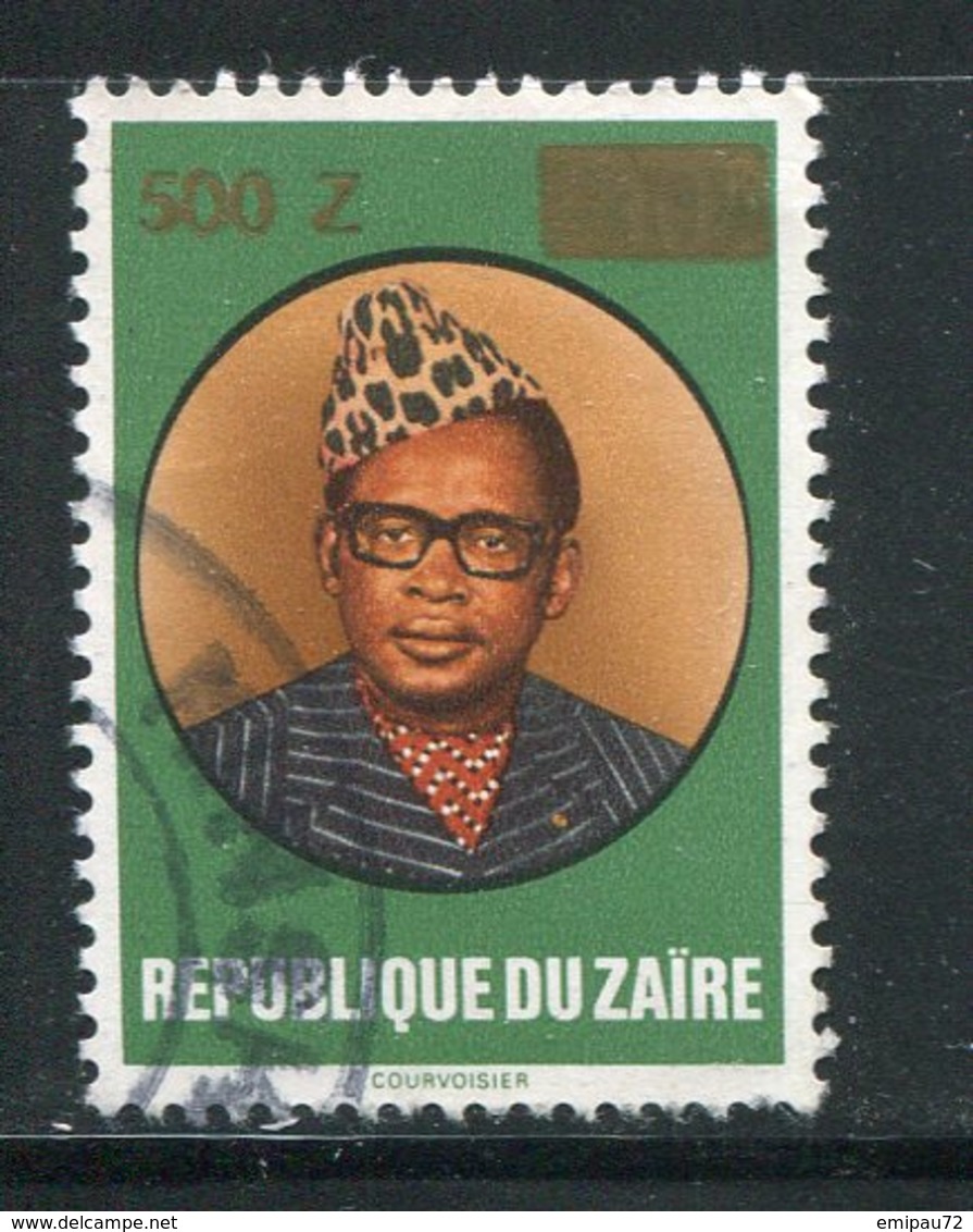 ZAIRE- Y&T N°1333- Oblitéré - Used Stamps