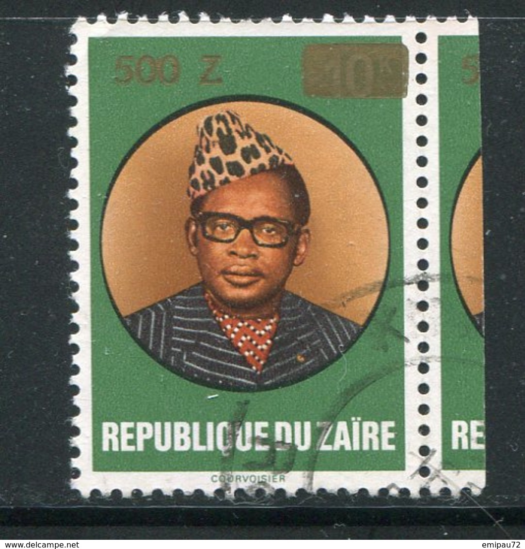 ZAIRE- Y&T N°1333- Oblitéré - Used Stamps