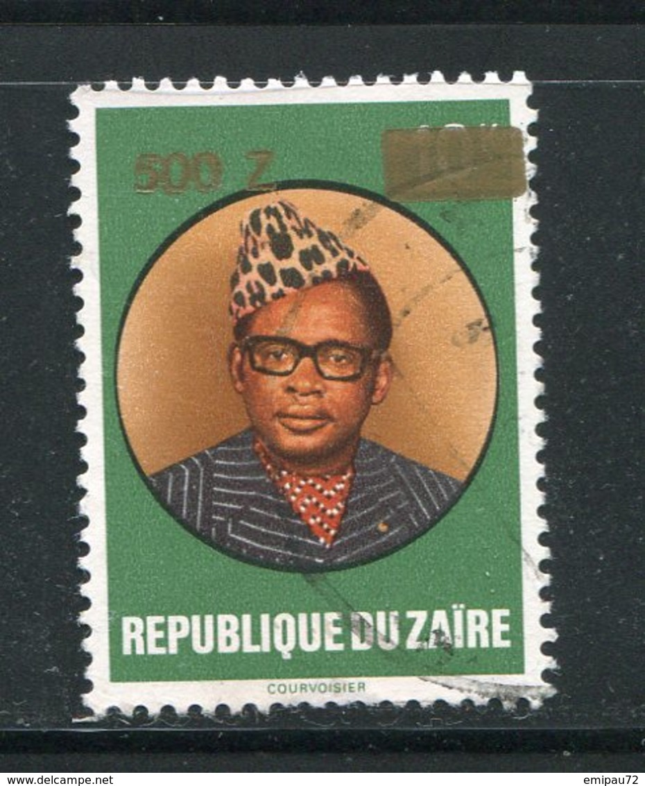 ZAIRE- Y&T N°1333- Oblitéré - Used Stamps