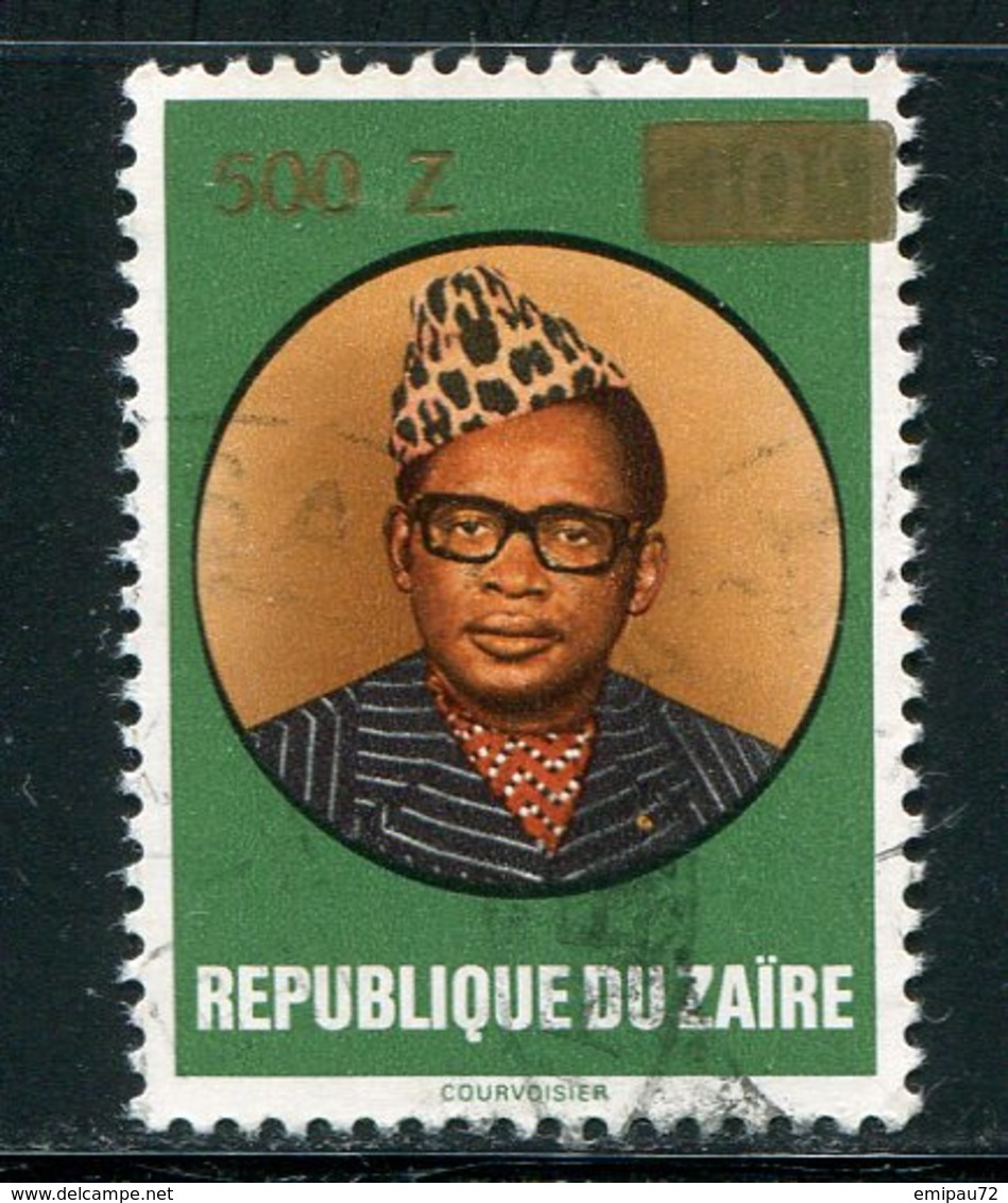 ZAIRE- Y&T N°1333- Oblitéré - Used Stamps