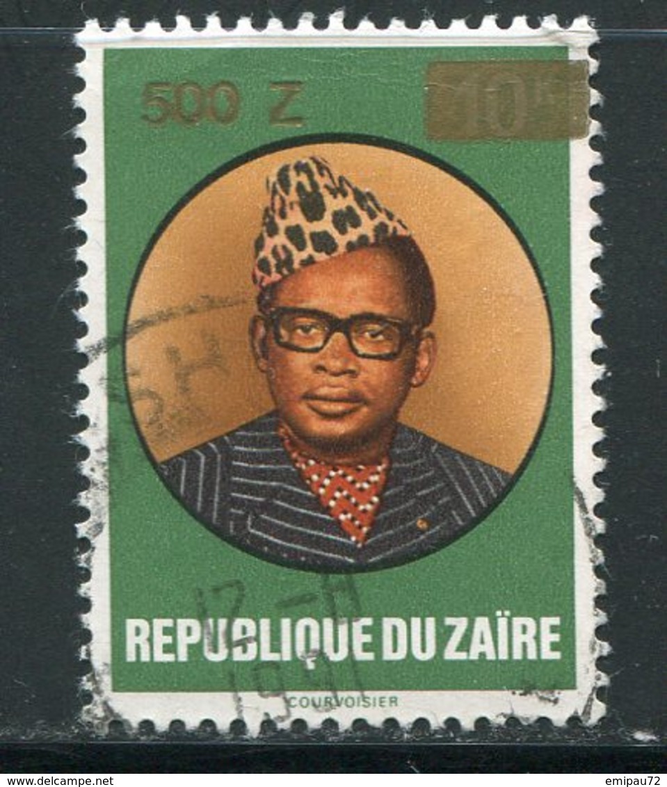 ZAIRE- Y&T N°1333- Oblitéré - Used Stamps