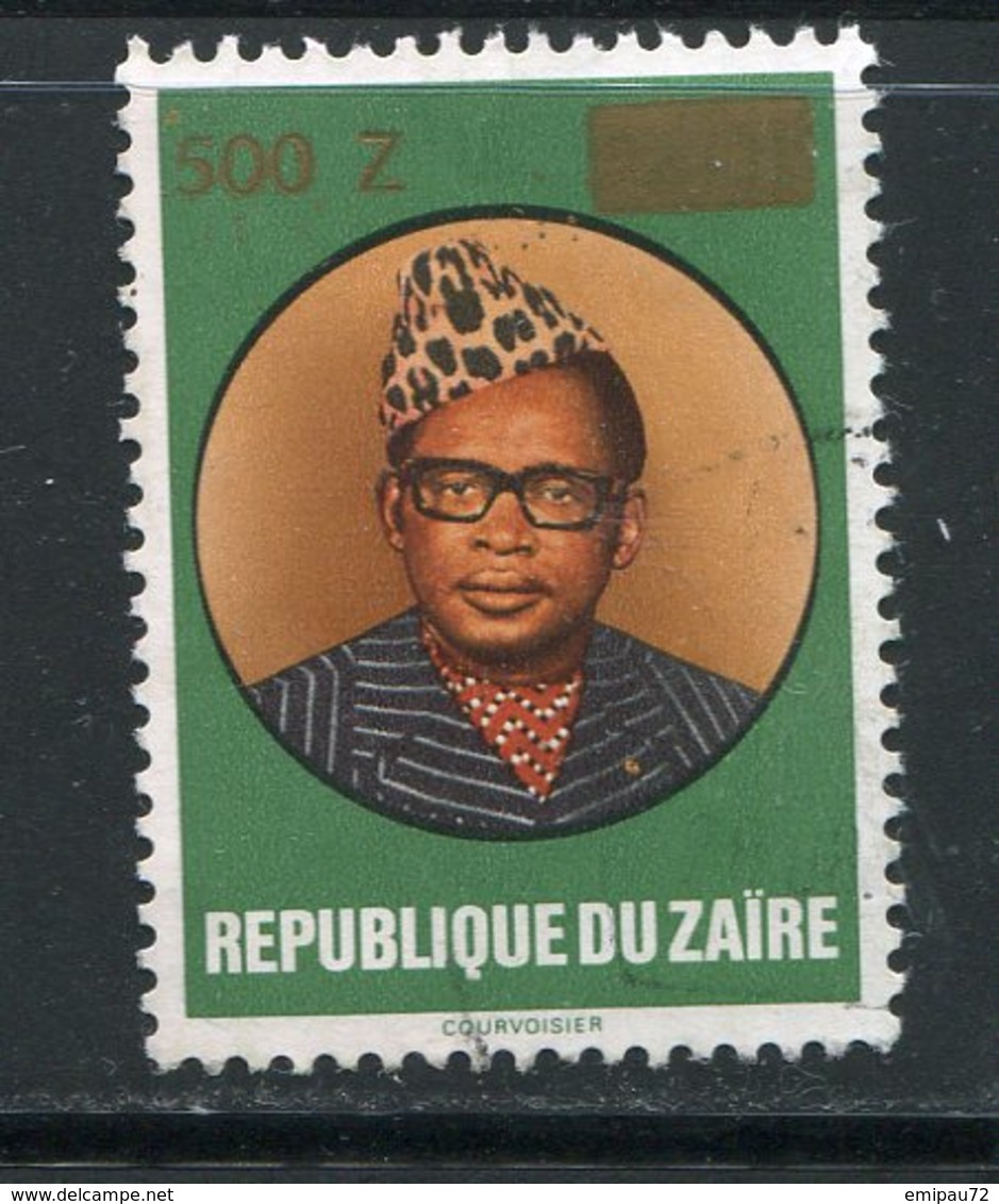 ZAIRE- Y&T N°1333- Oblitéré - Used Stamps