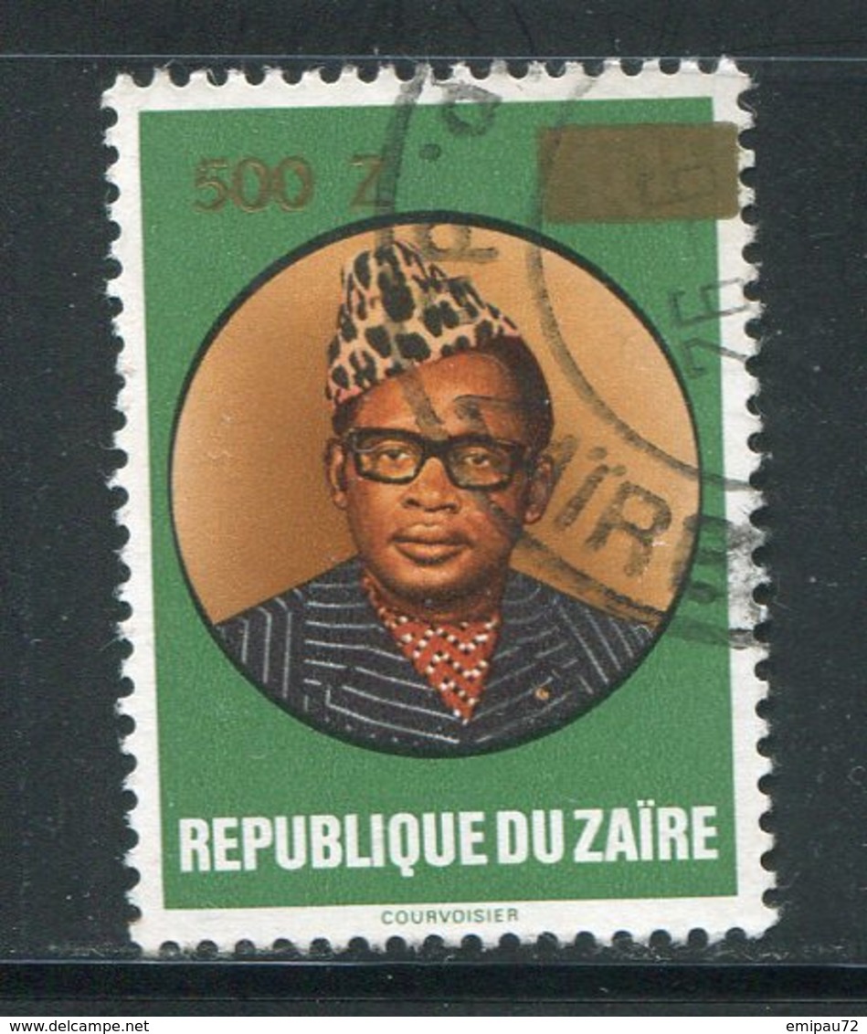 ZAIRE- Y&T N°1333- Oblitéré - Used Stamps