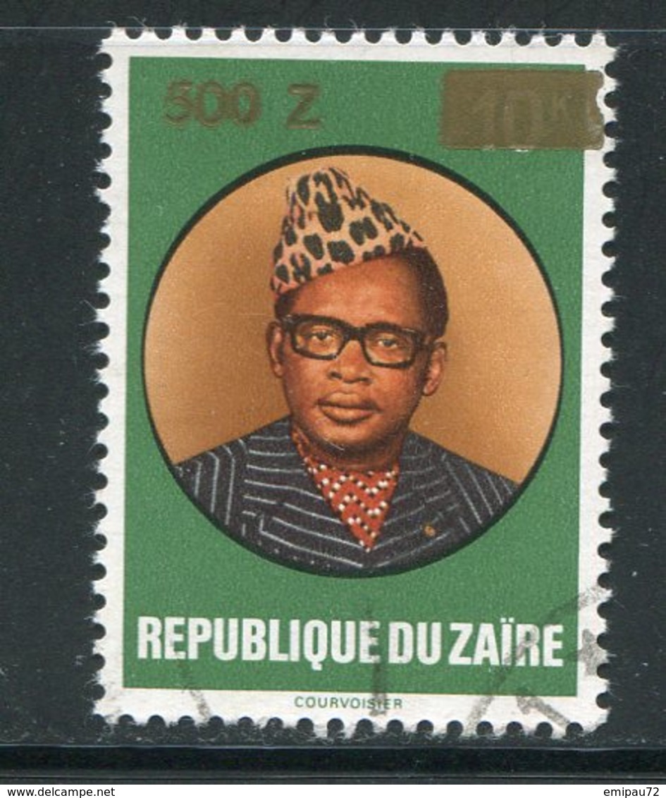 ZAIRE- Y&T N°1333- Oblitéré - Used Stamps