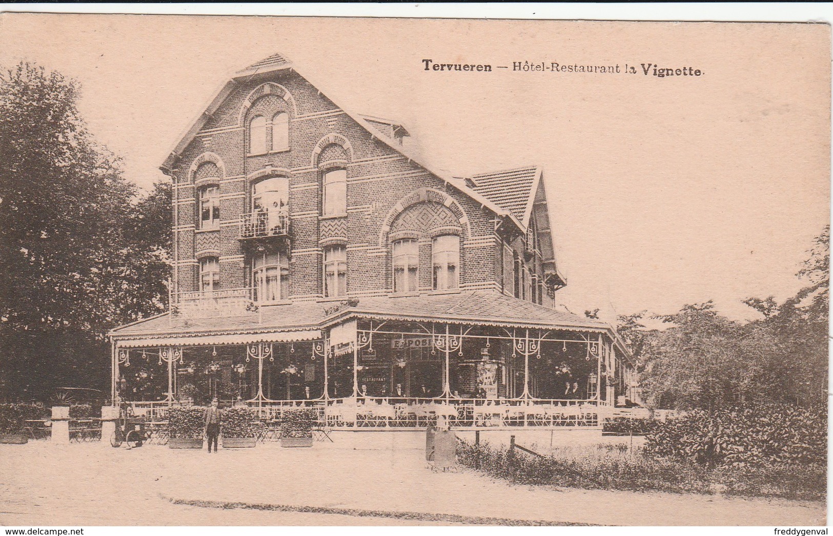 TERVUREN  HOTEL RESTAURANT LA VIGNETTE - Tervuren