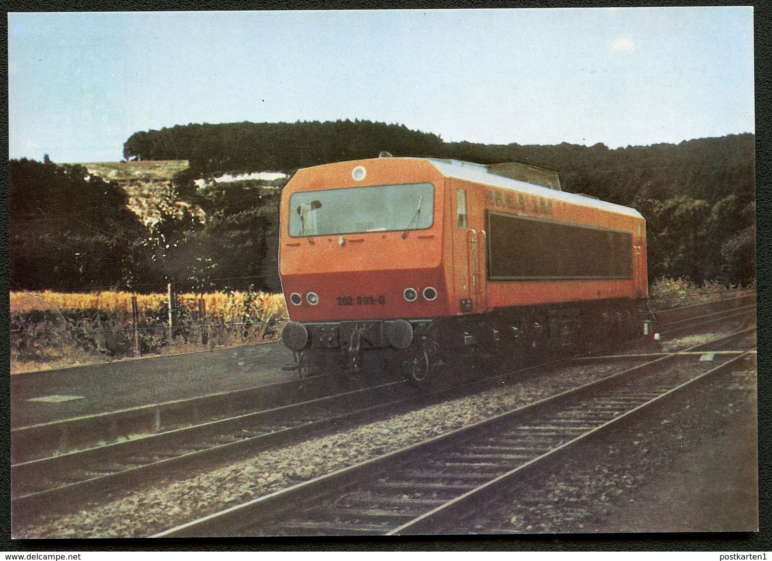 Bund PP98 B2/002 VERSUCHSLOKOMOTIVE 202003.0 Bietigheim-Bissingen 1981 NGK 5,00 € - Cartes Postales Privées - Neuves