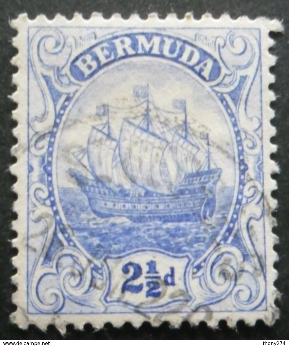 BERMUDES N°78a Type I Oblitéré - Bermudes