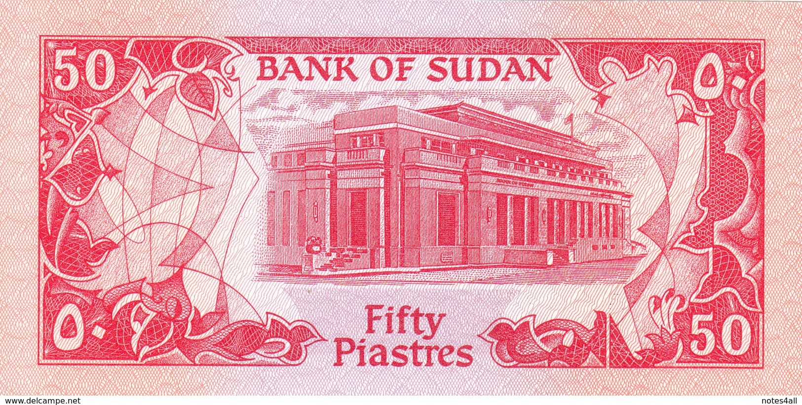 SUDAN 50 Piastres 1987 P-38 UNC */* - Sudan