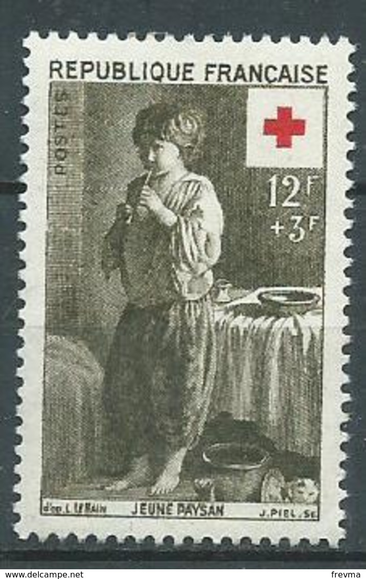 Timbre France Neuf * Yvt N° 1089 - Croix Rouge