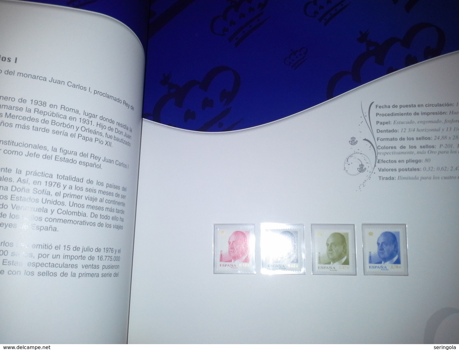 Collection Stamps ESPANHA E ANDORRA  2008, 2009, 2010 Completo. - Sammlungen (im Alben)