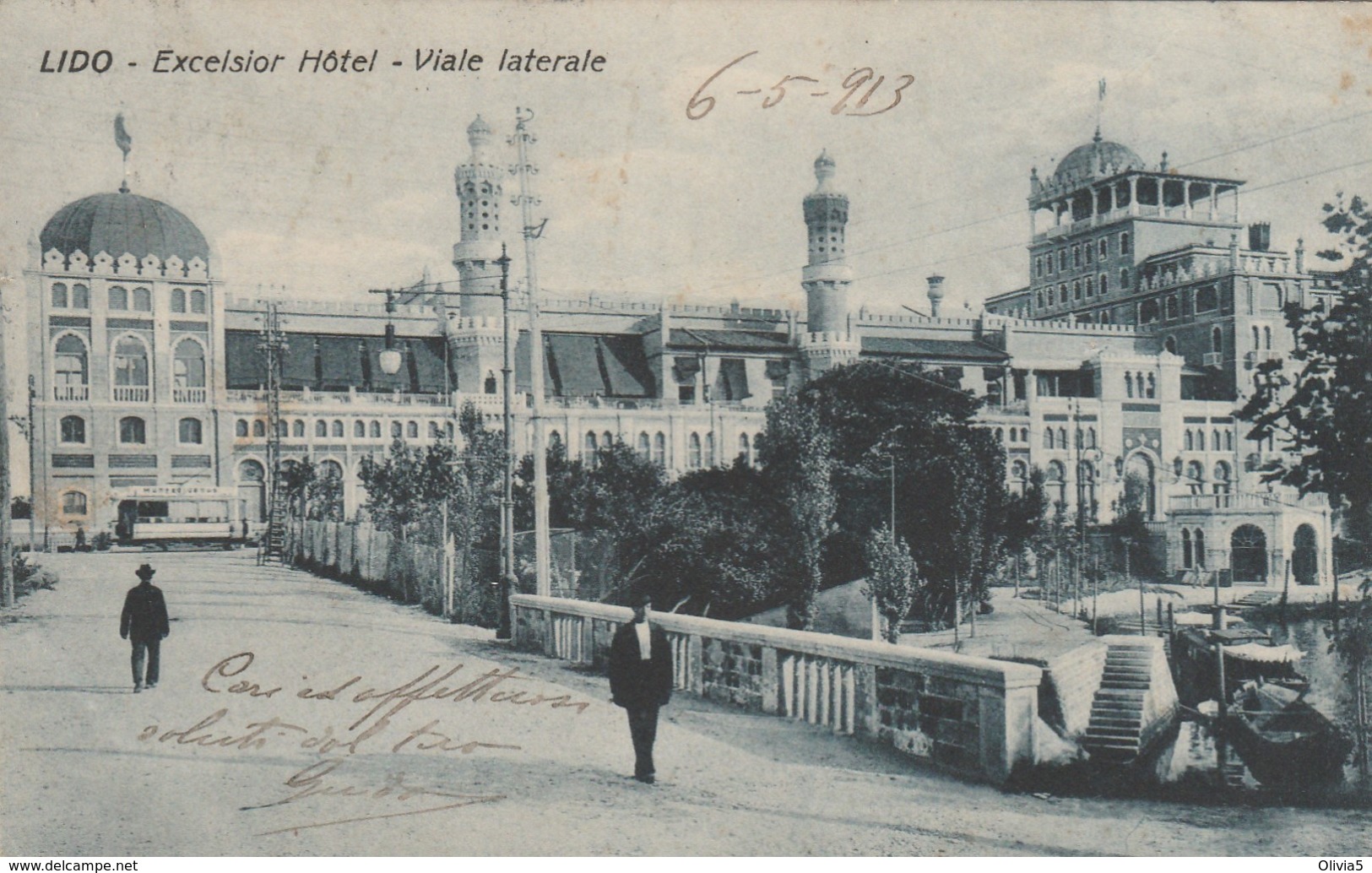 LIDO - EXCELSIOR HOTEL - VIALE LATERALE - Venezia