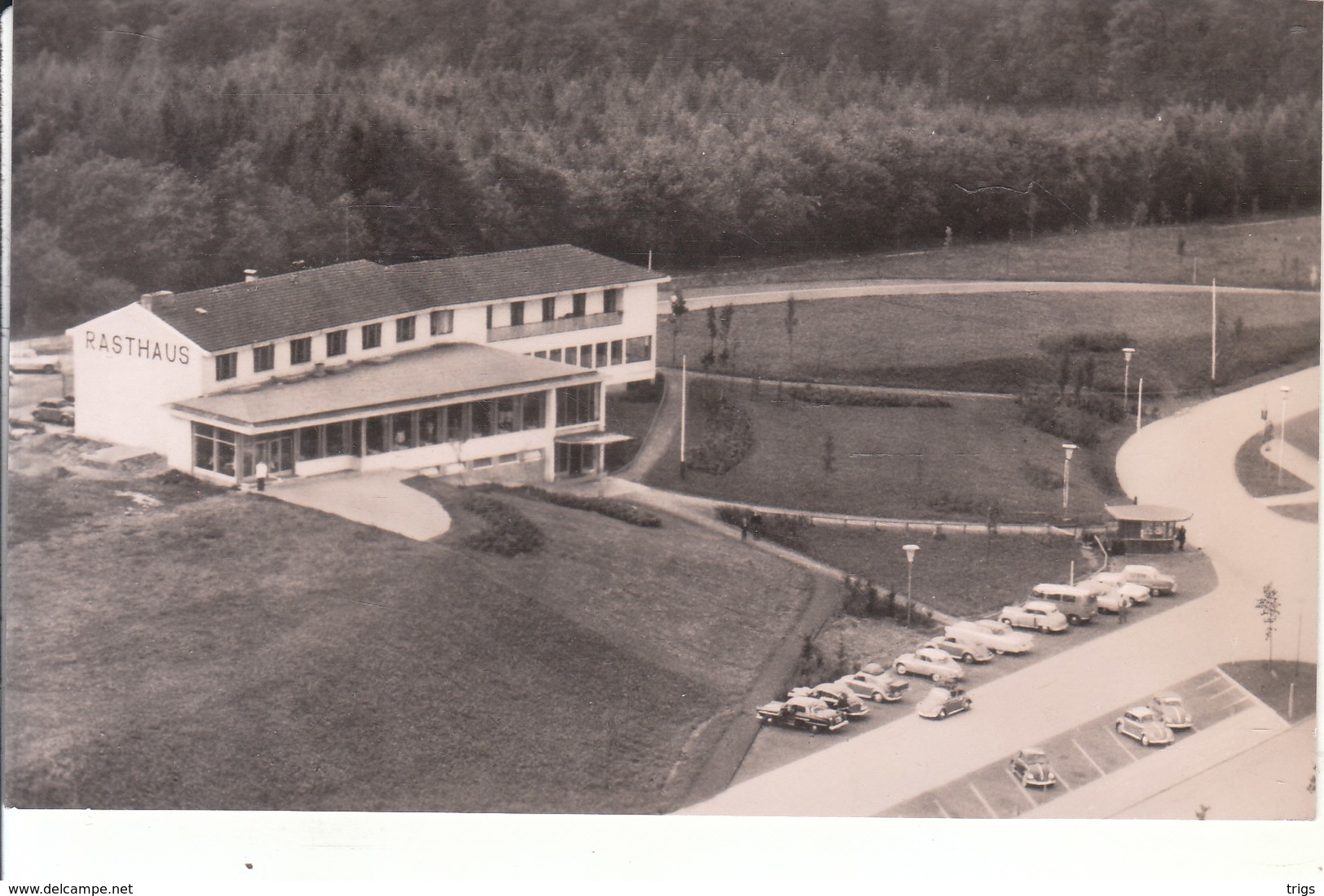 Camberg - Autobahn Raststätten - Bad Camberg