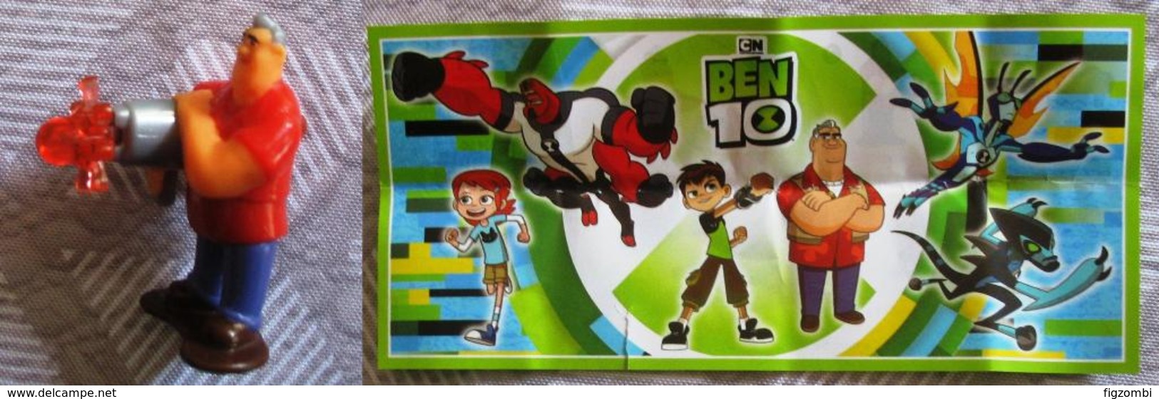 Kinder BEN 10 Max Tennyson - Dessins Animés