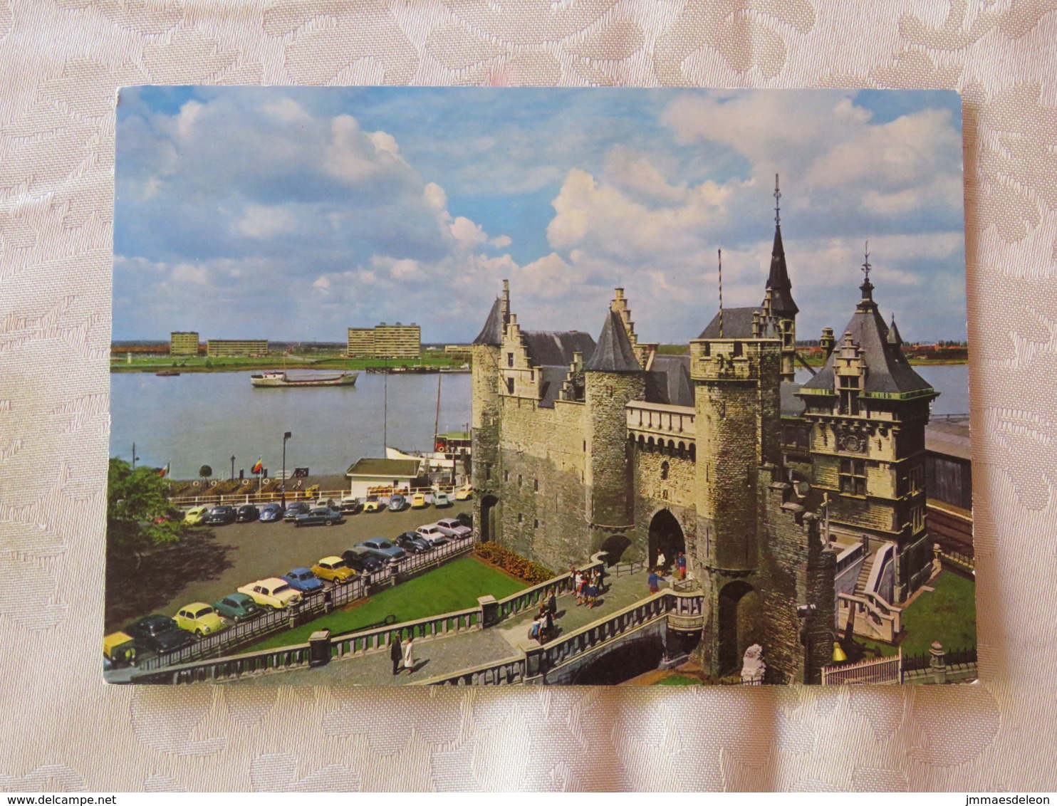 Belgium 1976 Unused Postcard "Antwerpen Steen Castle" - Sonstige & Ohne Zuordnung