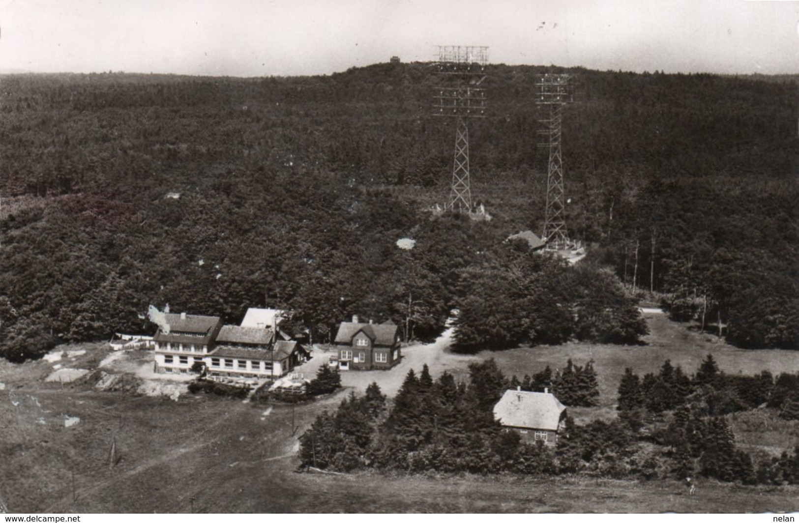 BERGGASTHOF HOHERODSKOPF VOGELSBERG-REAL PHOTO - Vogelsbergkreis