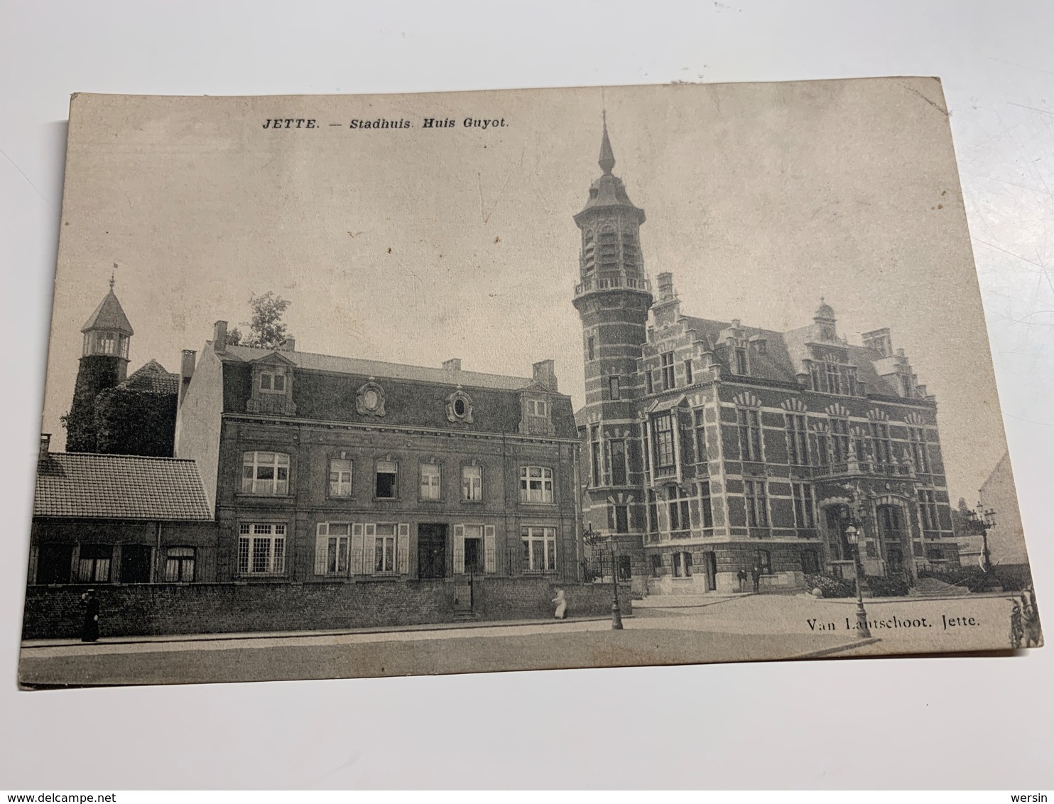 Jette St Pierre Stadhuis Guyot - Jette