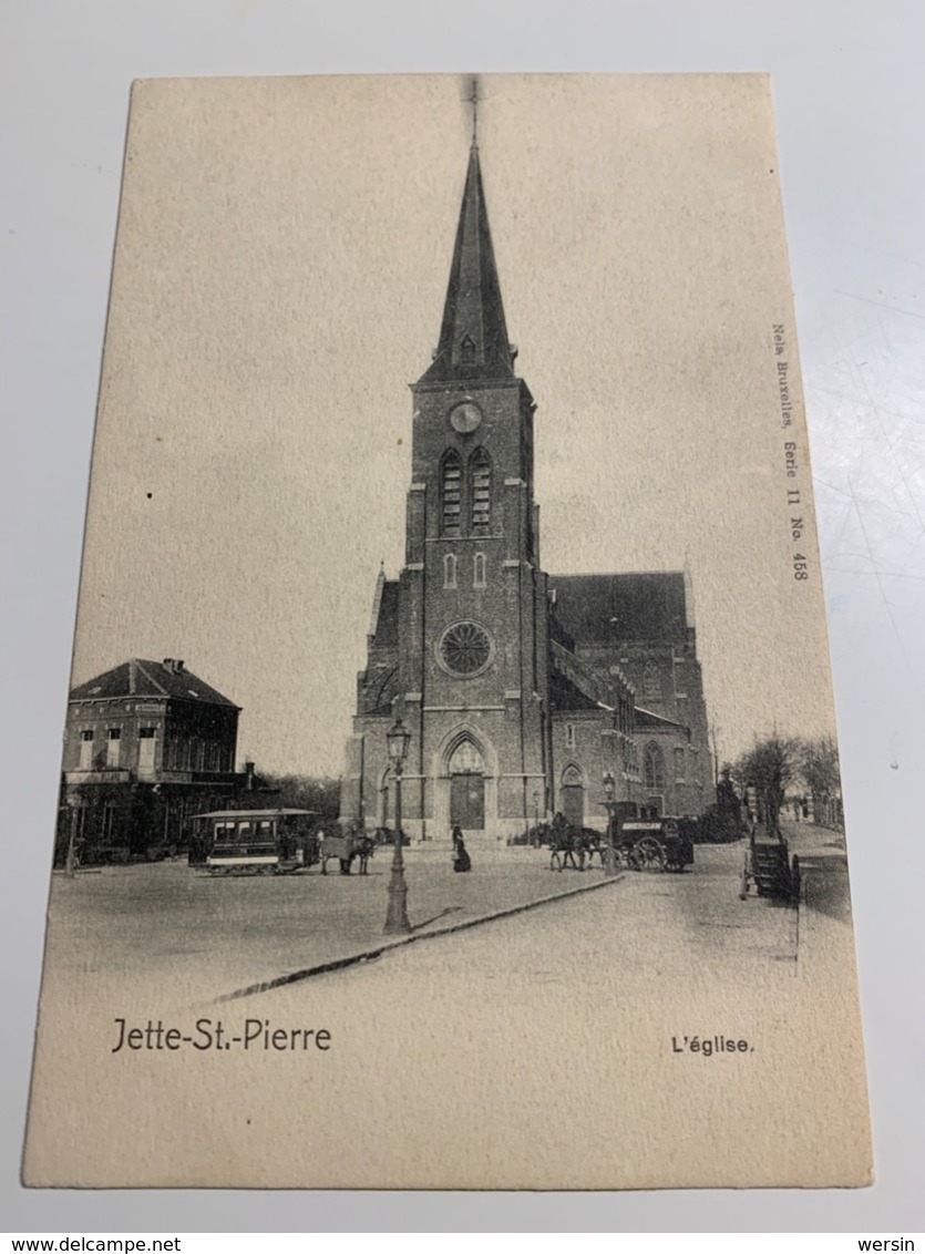 Jette St Pierre L' église - Jette