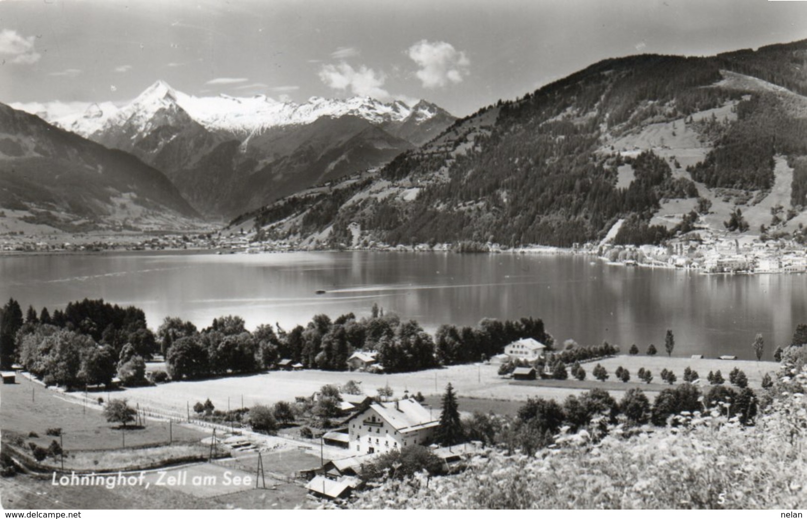 LOHNINGHOF-ZELL AM SEE-REAL PHOTO - Zell Am See