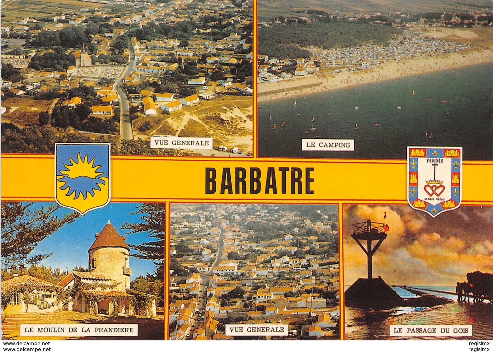 85-BARBATRE-N°149-C/0295 - Autres & Non Classés