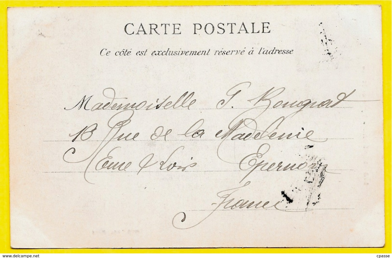 Timbre Type Groupe 5 C. SENEGAMBIE Et NIGER Sur CPA Type De Maure ° Fortier Dakar (édition Originale) - Cartas & Documentos