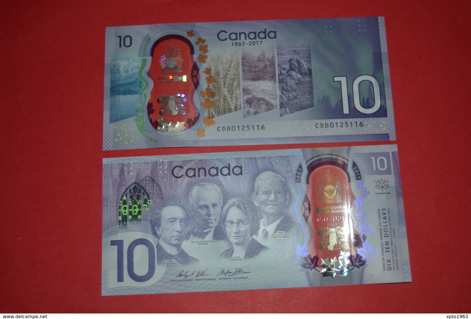 CANADA 10 Dollars 2017 Polymer Commemorative -  P 112, UNC - NEUF - Canada