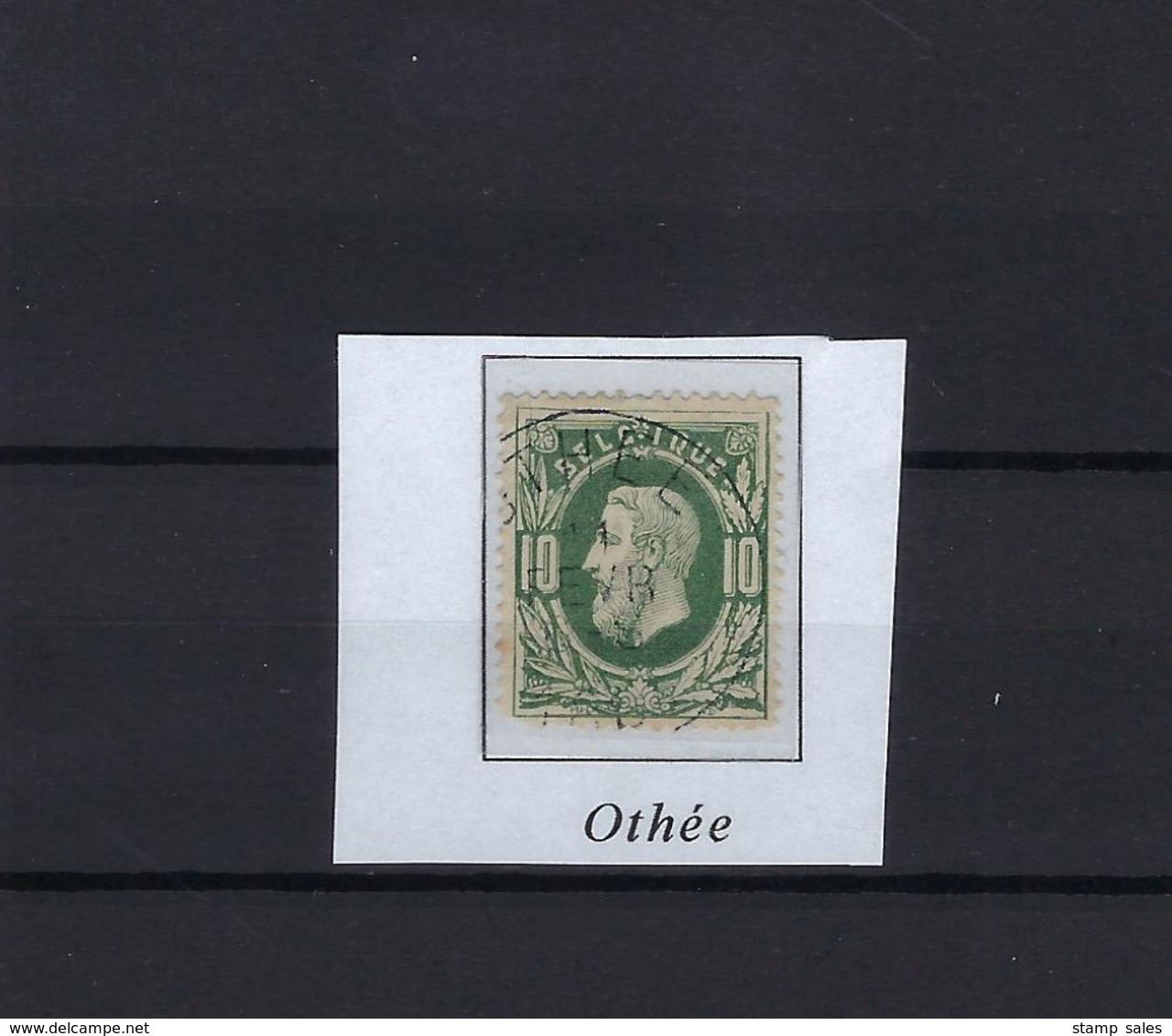 N°30 (ntz) GESTEMPELD Othée COBA € 15,00 - 1869-1883 Léopold II