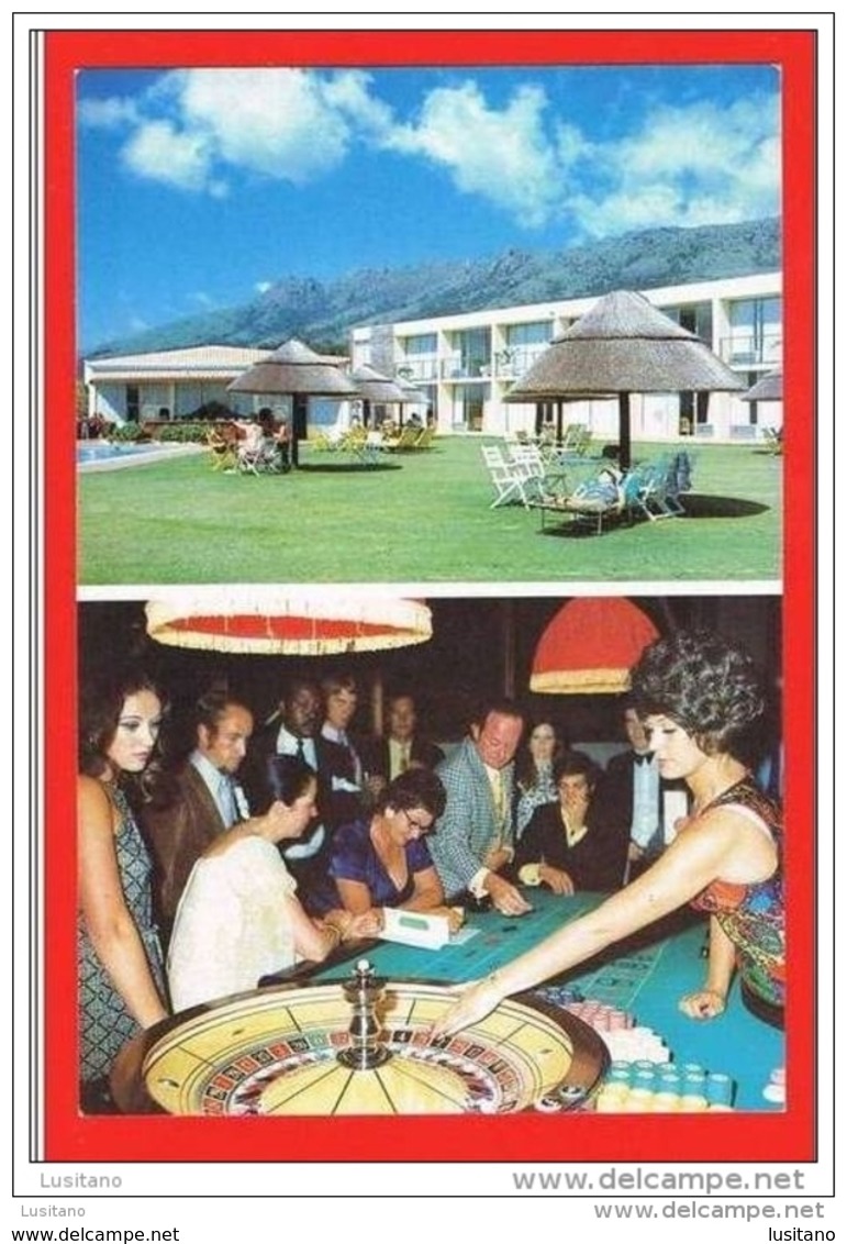 Mbabane - Holiday Inn Ezulwini - Casino - Swaziland (2 Scans) - Swasiland