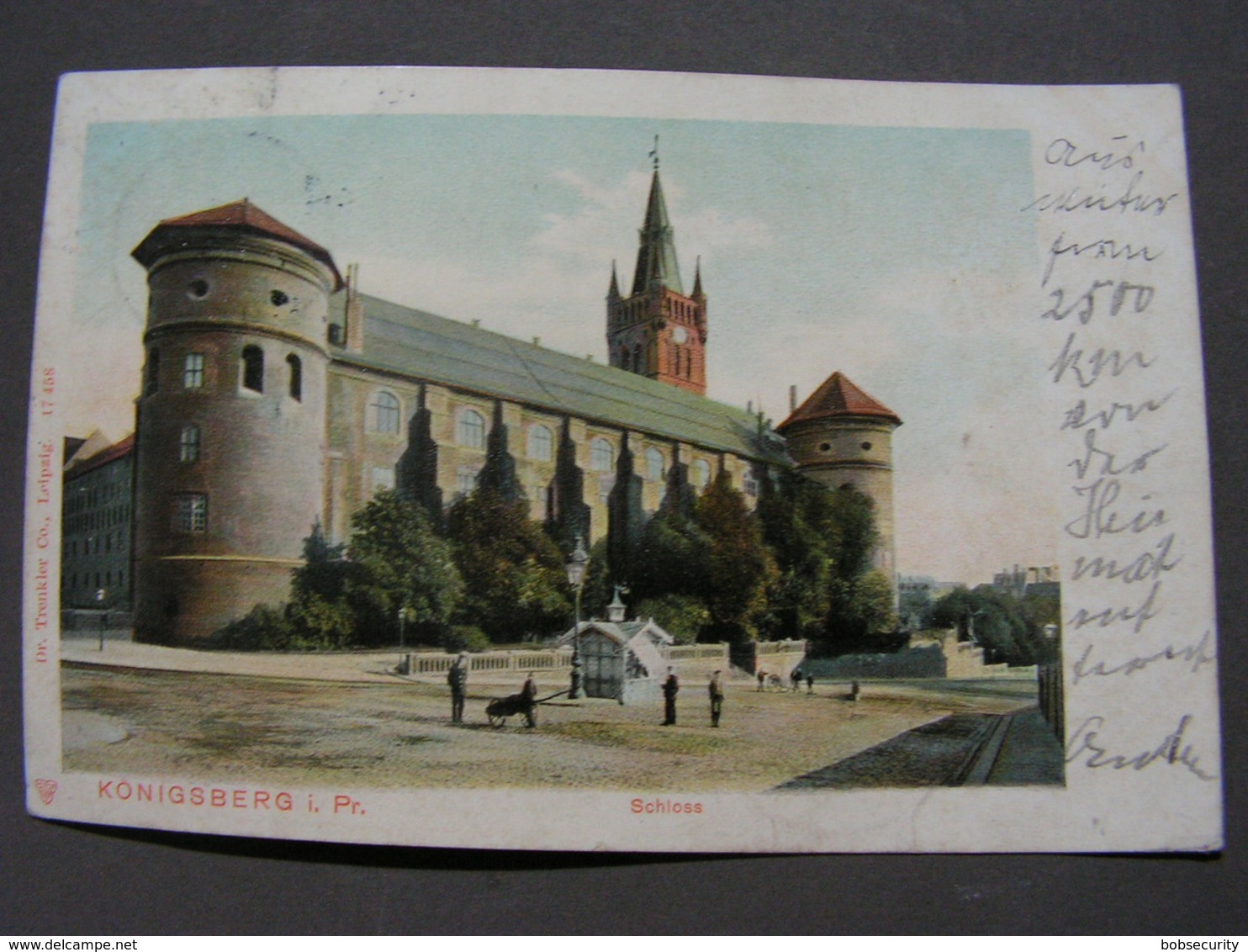 Königsberg Nach Giessen 1903 - Pologne