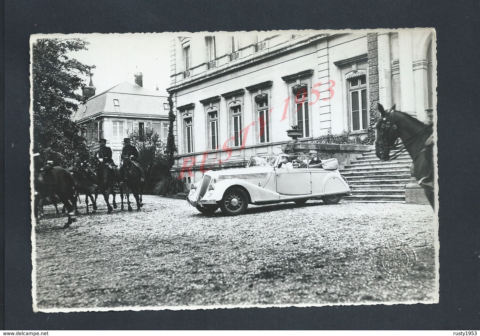 MILITARIA PHOTO Org 16,5X11 MILITAIRE 29 MAI 38 CONGRÉS NATIONAL L N M R A C À PÉRIGUEUX VIVE LA FRANCE PÉTAIN CHARLIE - Guerre, Militaire