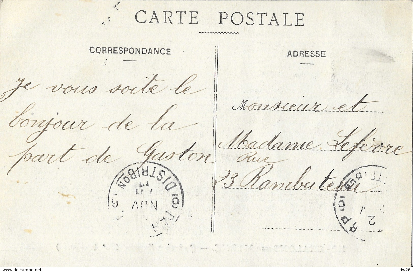 Caserne: Châlons-sur-Marne, Quartier Forgeot (25e Artillerie) Entrée - Carte N° 110 - Casernes