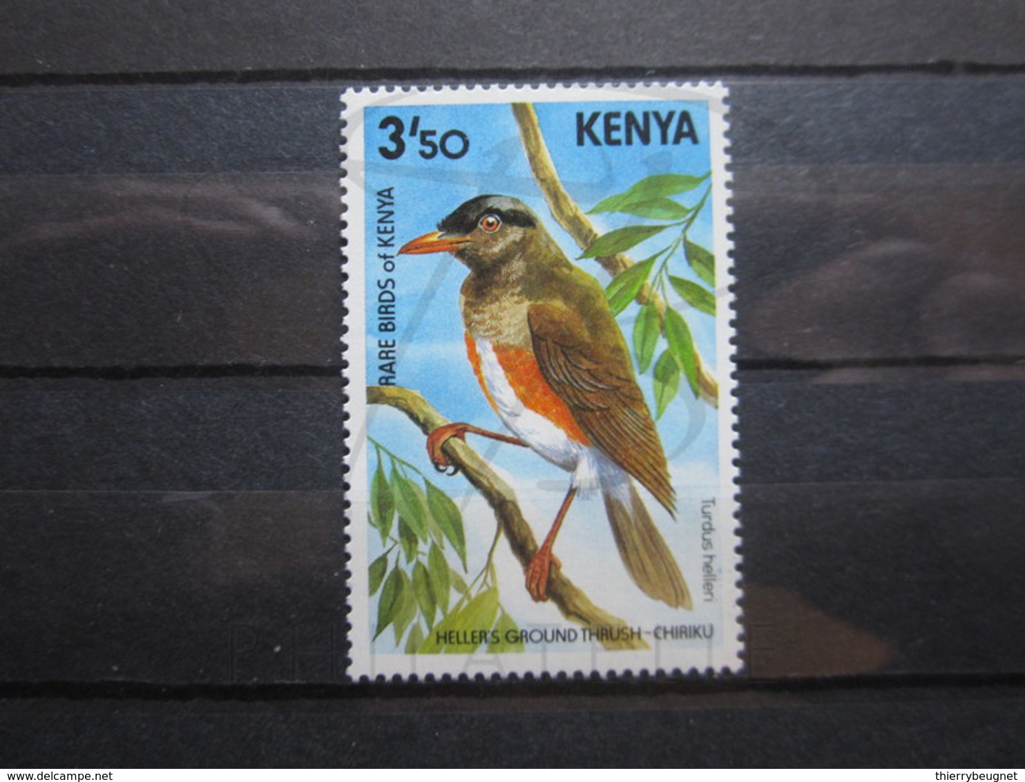 VEND BEAU TIMBRE DU KENYA N° 286 , XX !!! - Kenya (1963-...)