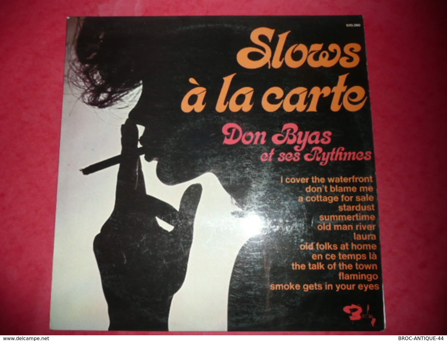 LP33 N°1057 - DON BYAS ET SES RYTHMES - SLOWS A LA CARTE - COMPILATION 12 TITRES JAZZ - Jazz