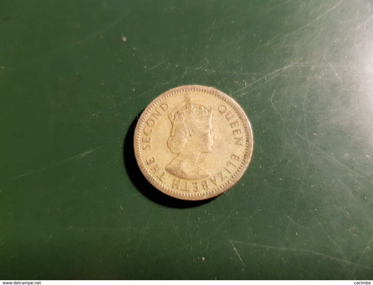 CARIBBEAN TERRITORIES 5 CENTS - Britse-karibisher Territorien