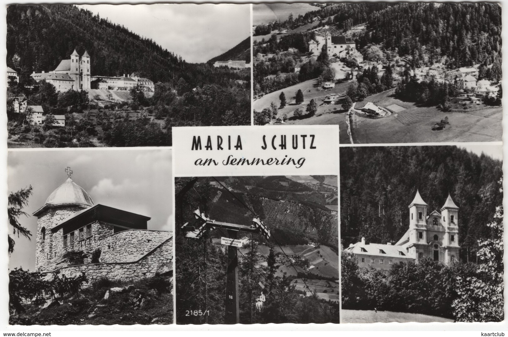 Maria Schutz Am Semmering - (u.a. Ski Lift) - 1968 - Semmering