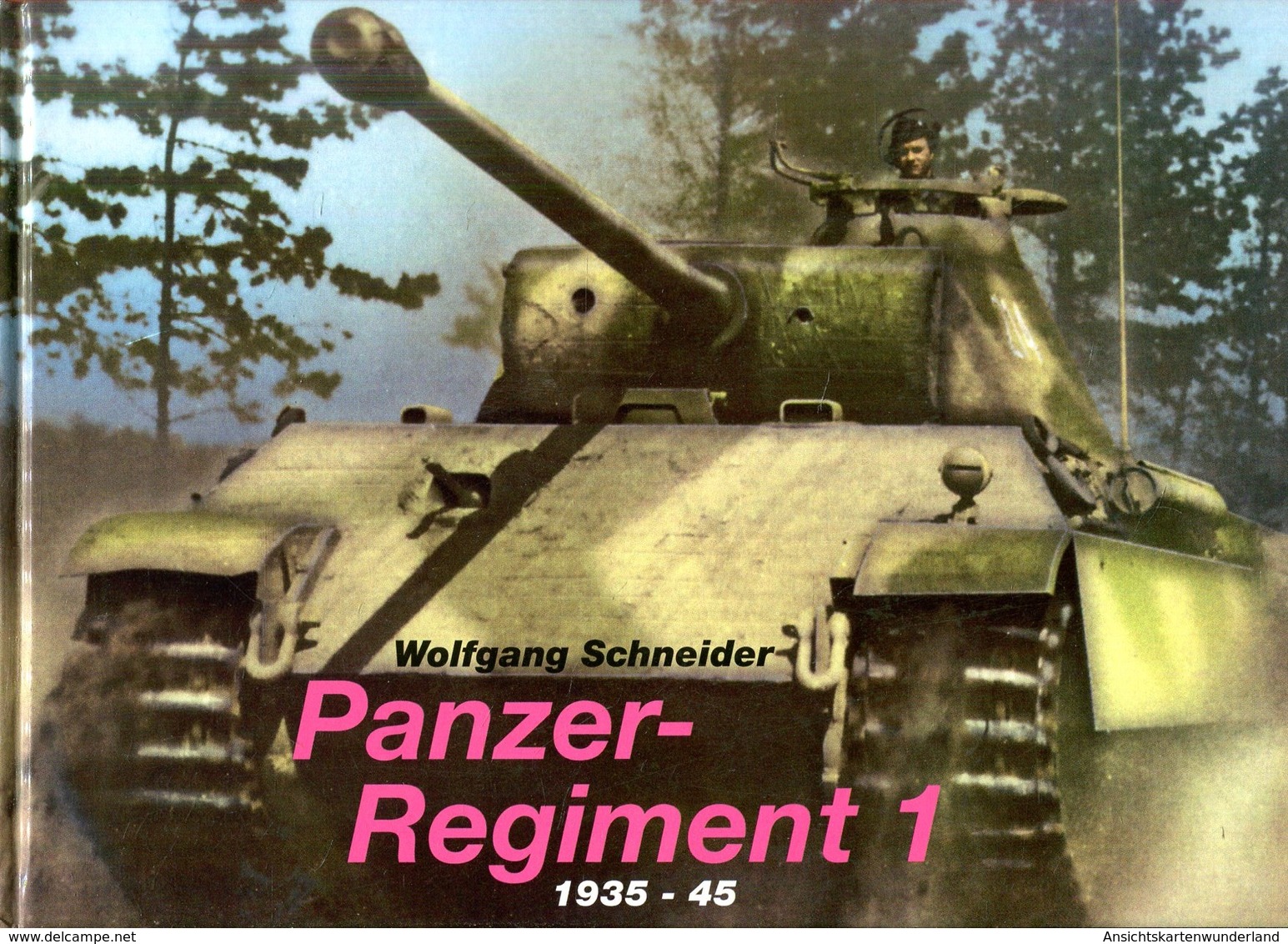 Panzerregiment 1 - 1935-45 - German